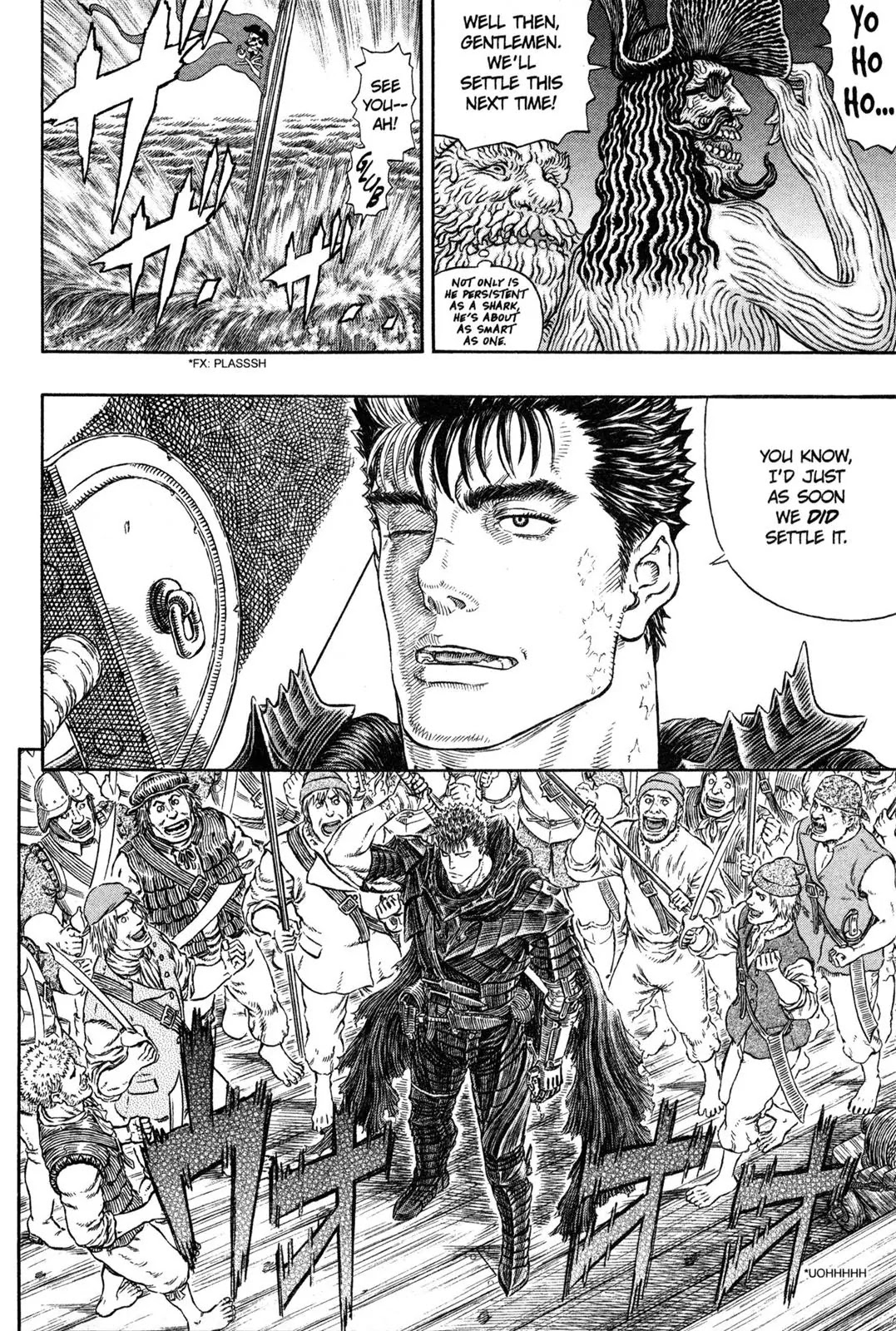 Berserk manga, chapter 311, page 5 of 22