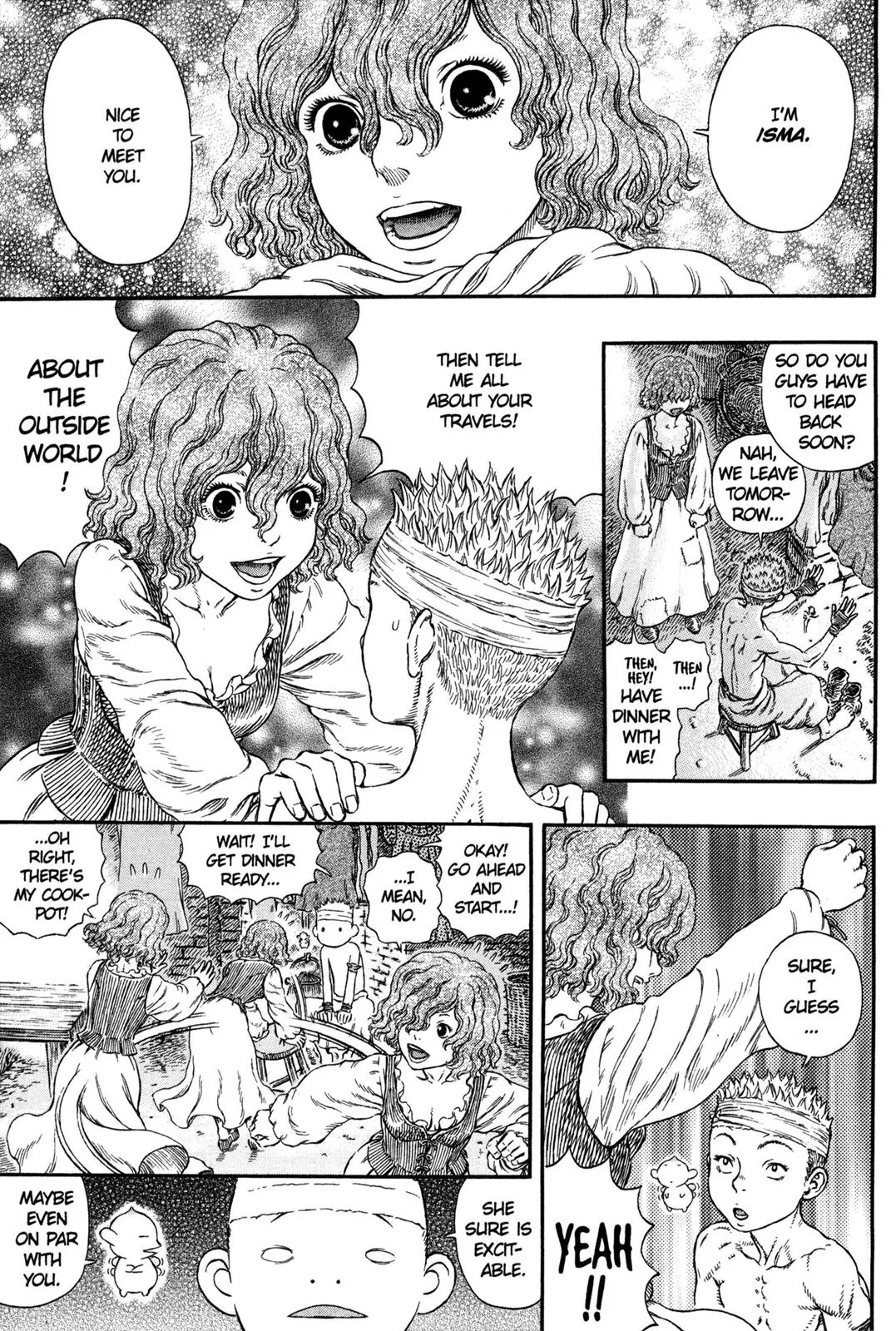 Berserk manga, chapter 312, page 10 of 22
