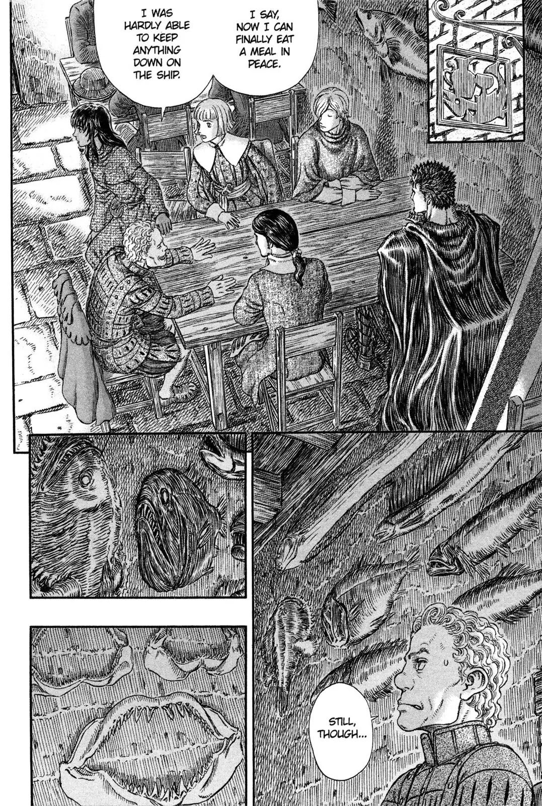Berserk manga, chapter 312, page 11 of 22