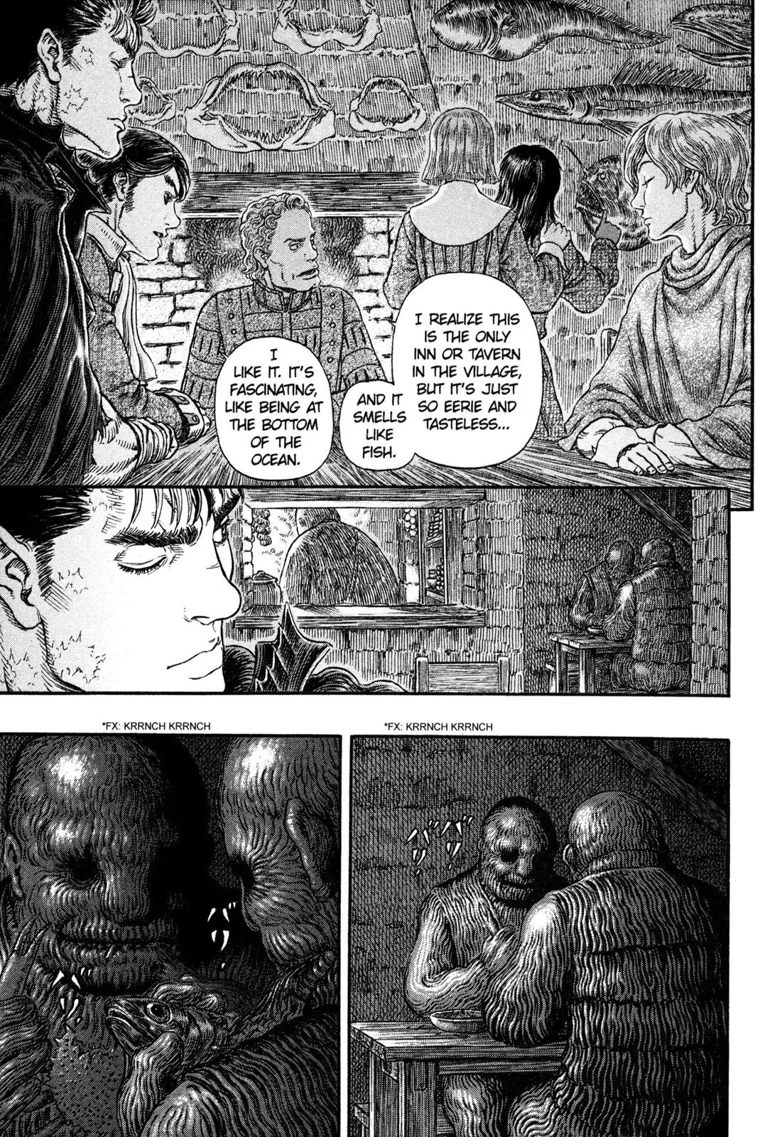 Berserk manga, chapter 312, page 12 of 22