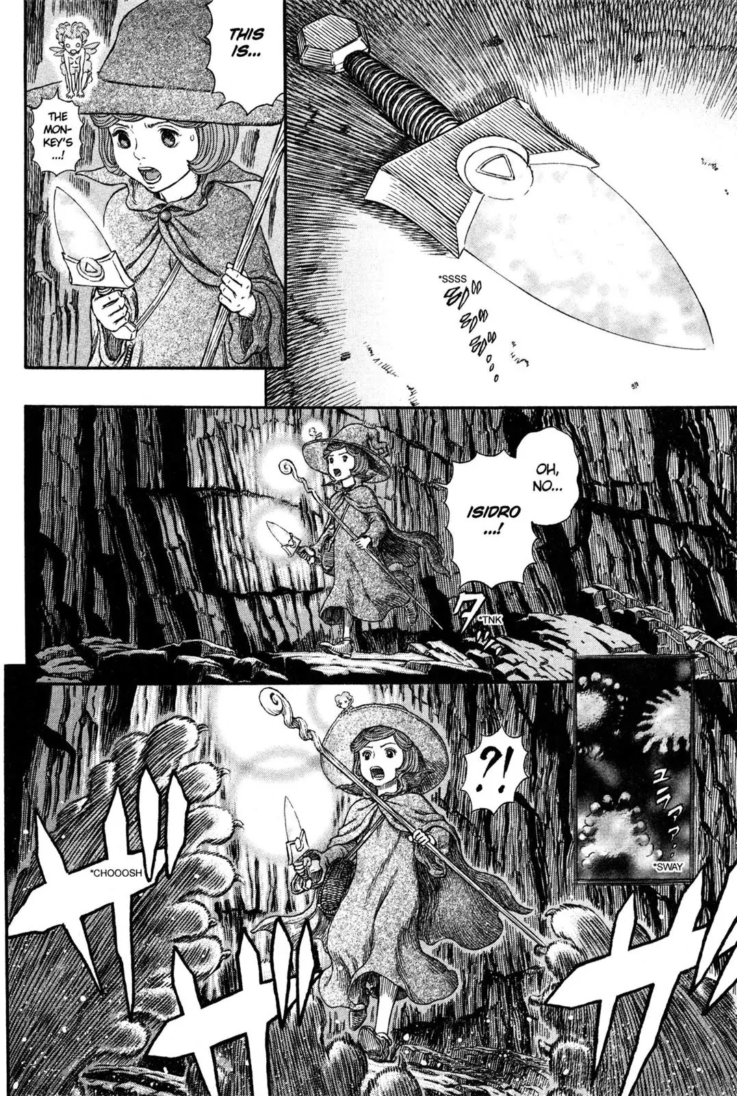 Berserk manga, chapter 312, page 15 of 22