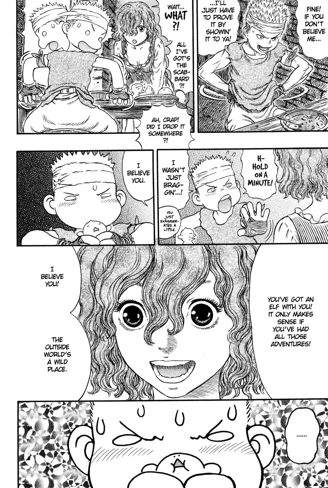 Berserk manga, chapter 312, page 19 of 22