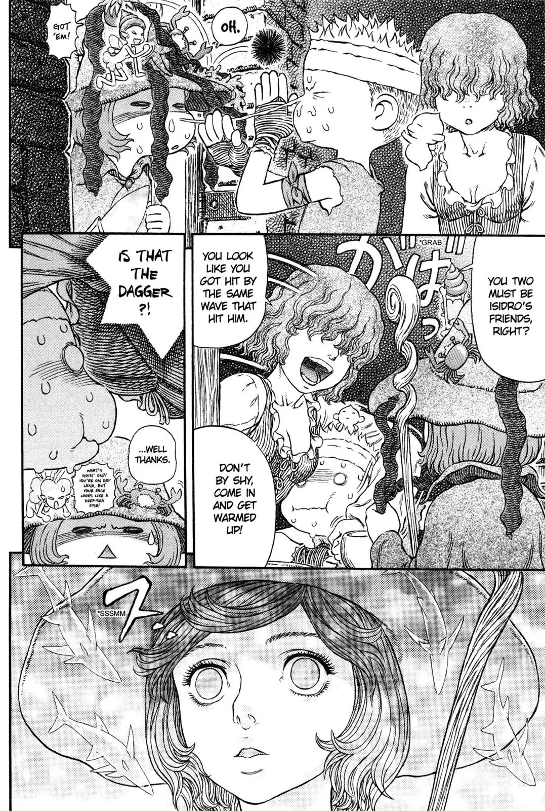 Berserk manga, chapter 312, page 21 of 22