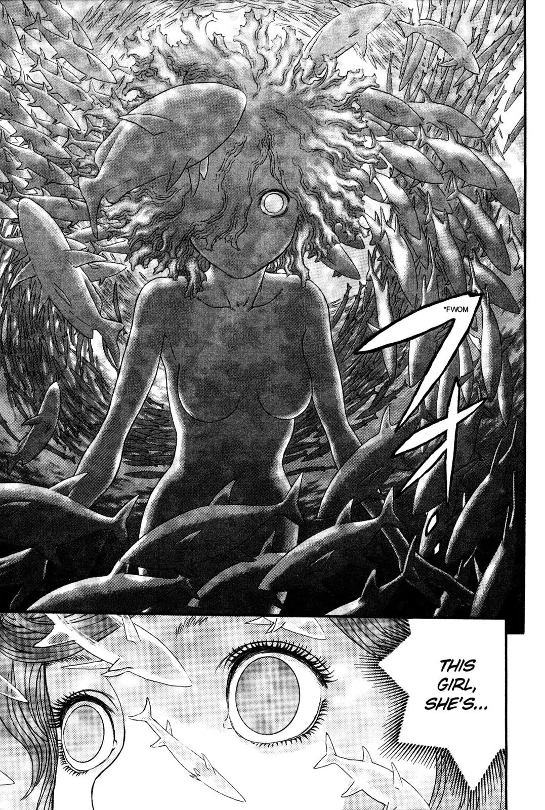 Berserk manga, chapter 312, page 22 of 22