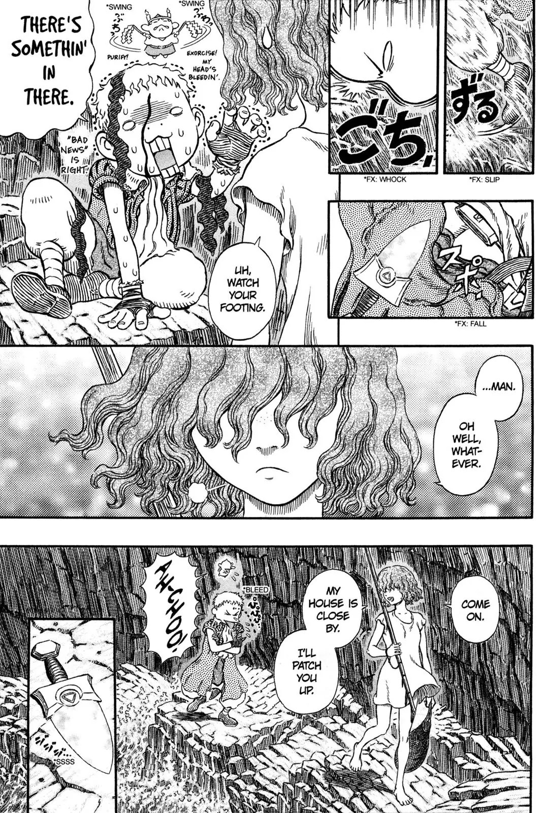 Berserk manga, chapter 312, page 4 of 22