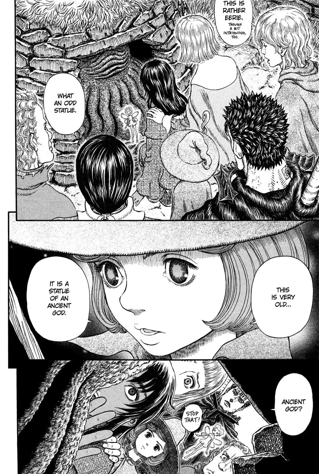 Berserk manga, chapter 312, page 5 of 22