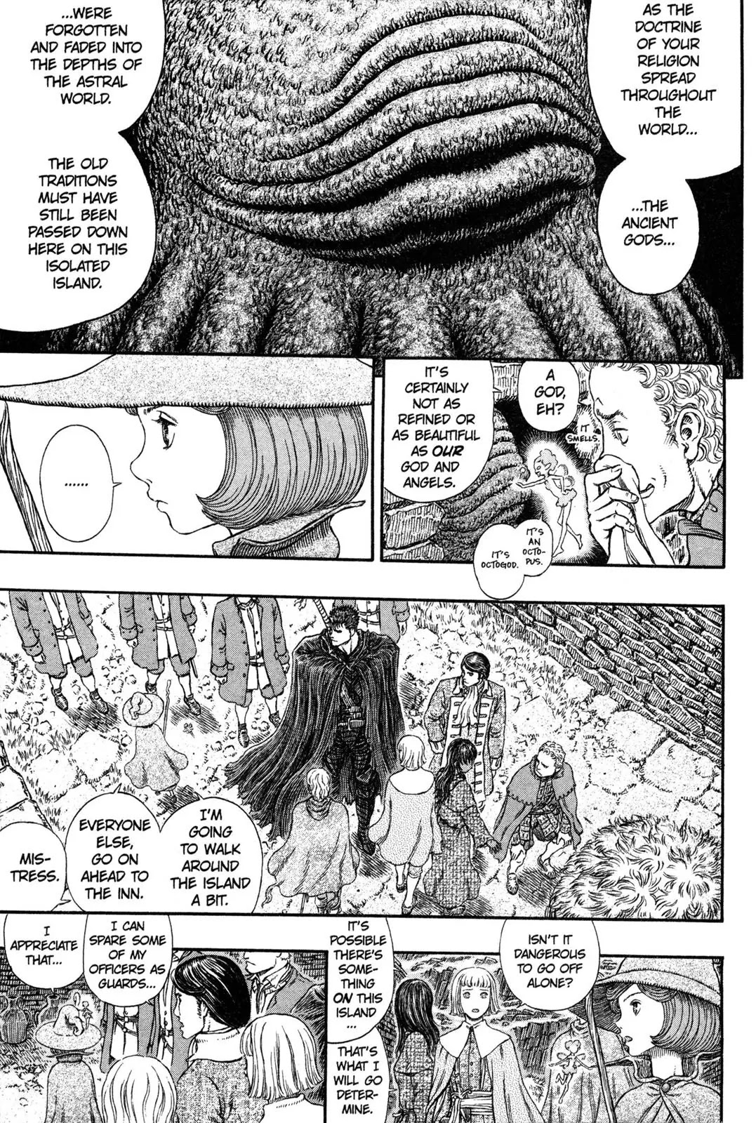 Berserk manga, chapter 312, page 6 of 22