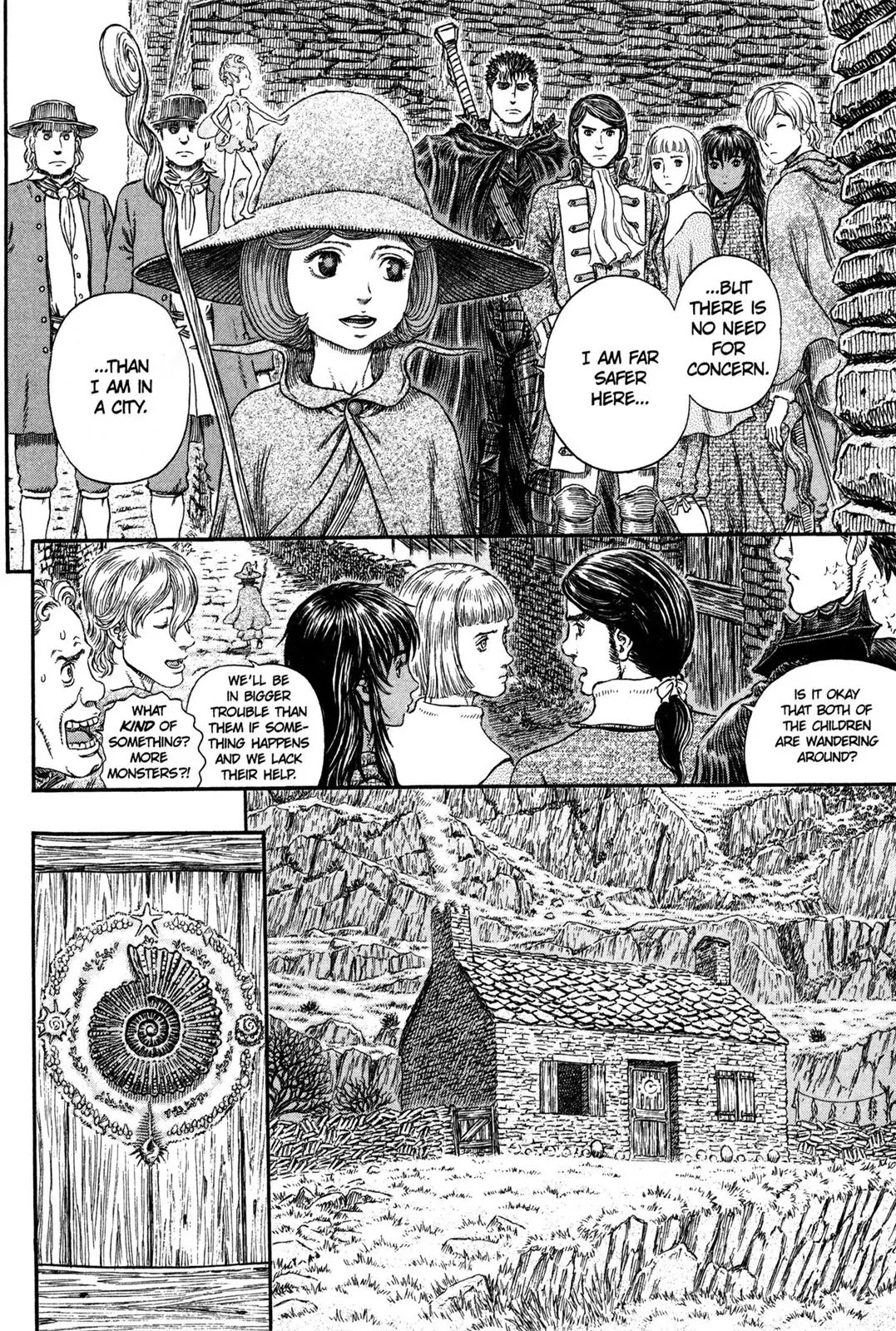 Berserk manga, chapter 312, page 7 of 22