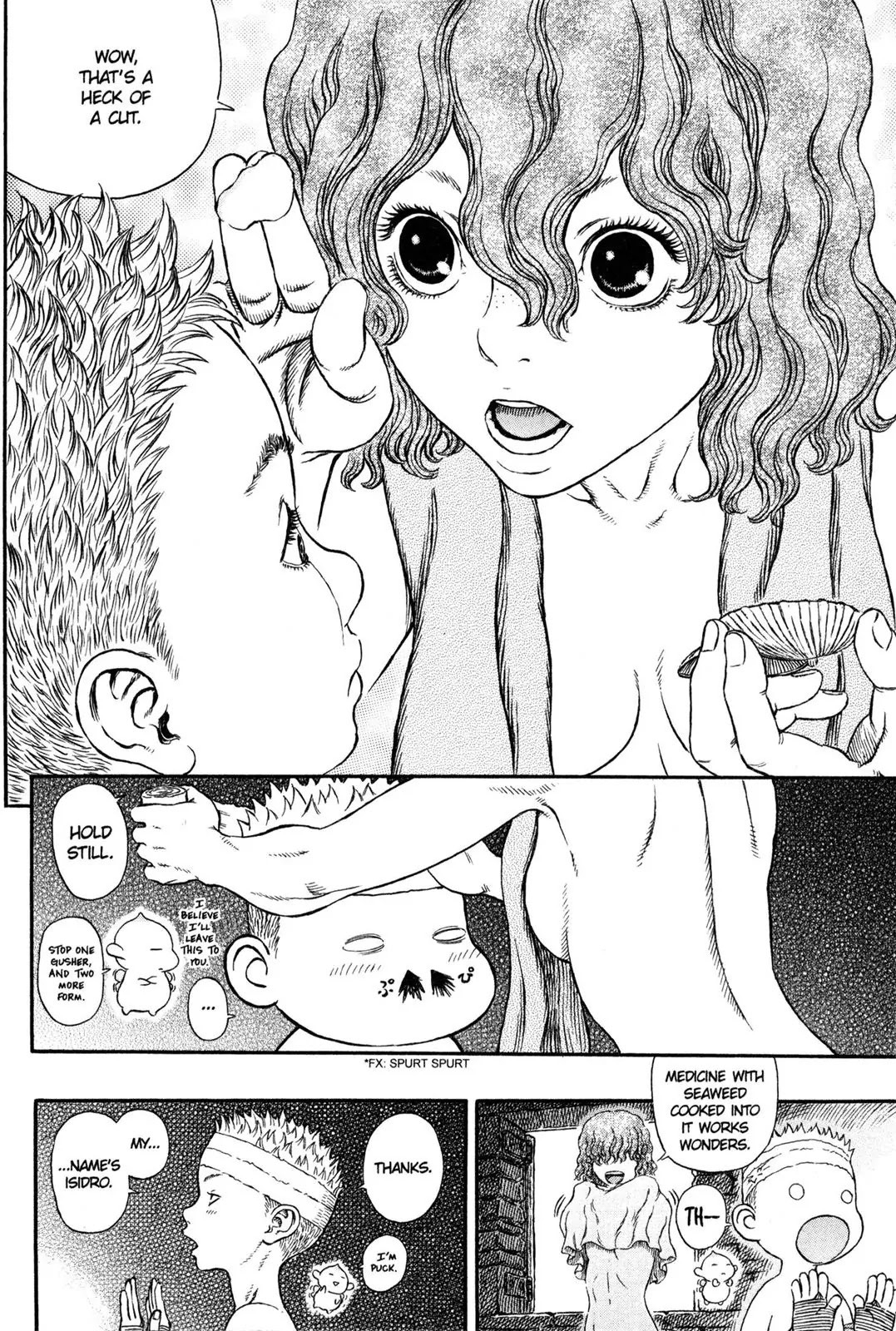 Berserk manga, chapter 312, page 9 of 22