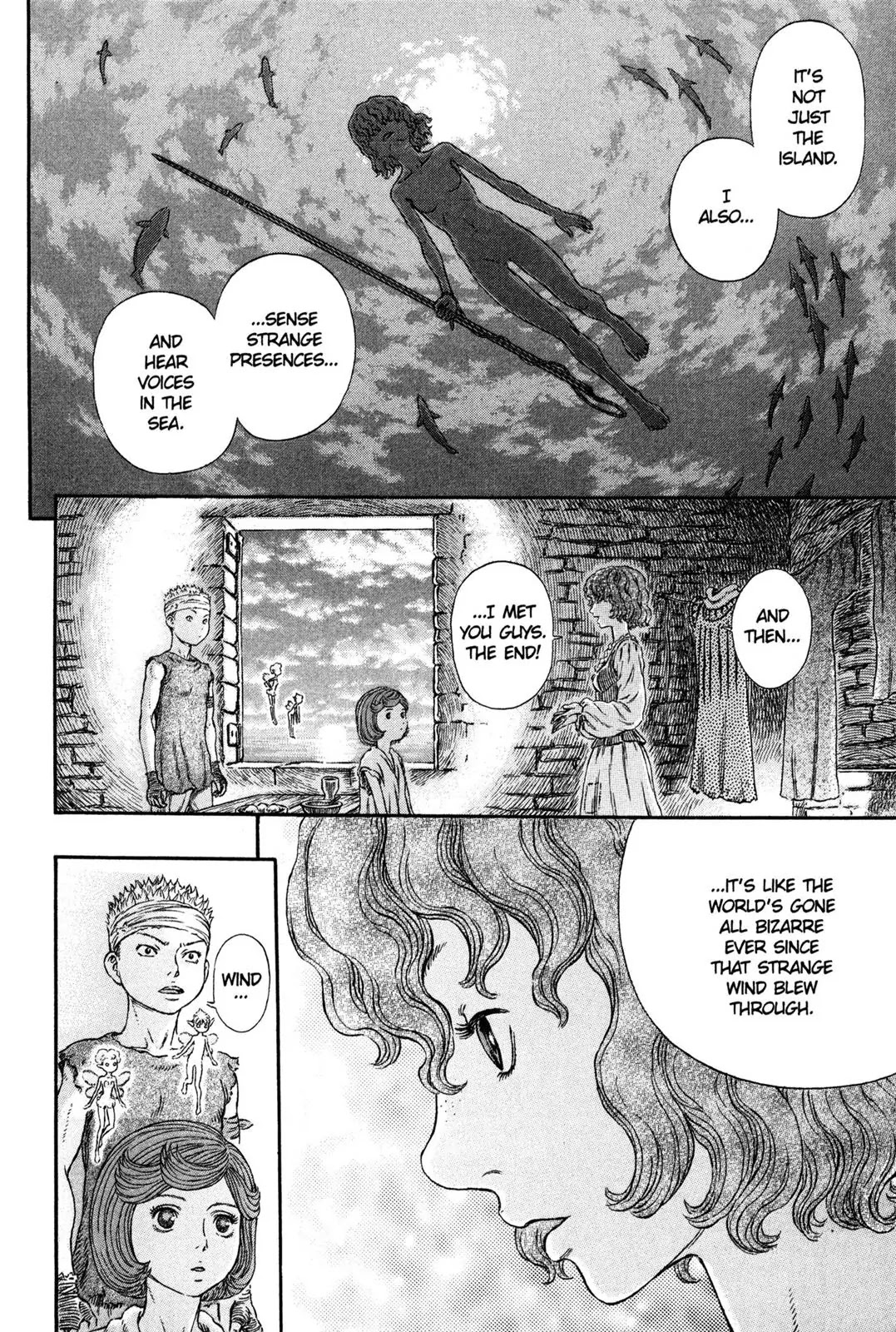 Berserk Chapter 313 page 11 - Chapter 313: Denizens of the Sinister Sea