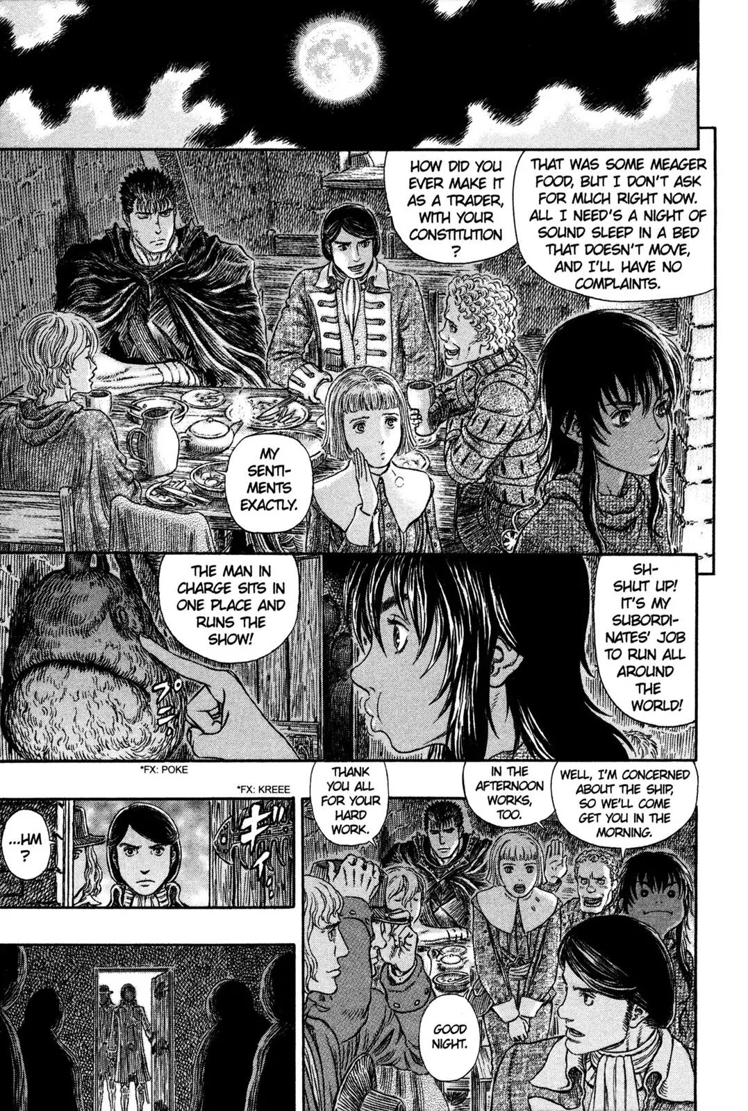 Berserk Chapter 313 page 12 - Chapter 313: Denizens of the Sinister Sea