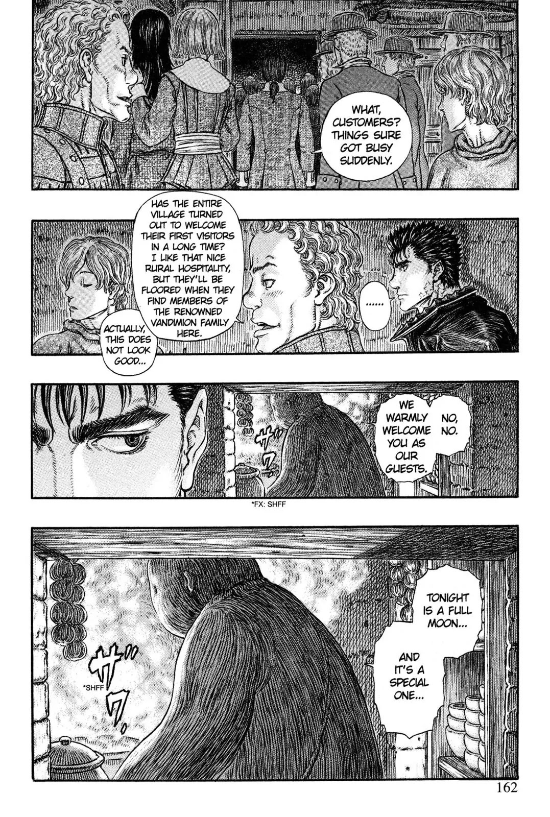 Berserk Chapter 313 page 14 - Chapter 313: Denizens of the Sinister Sea
