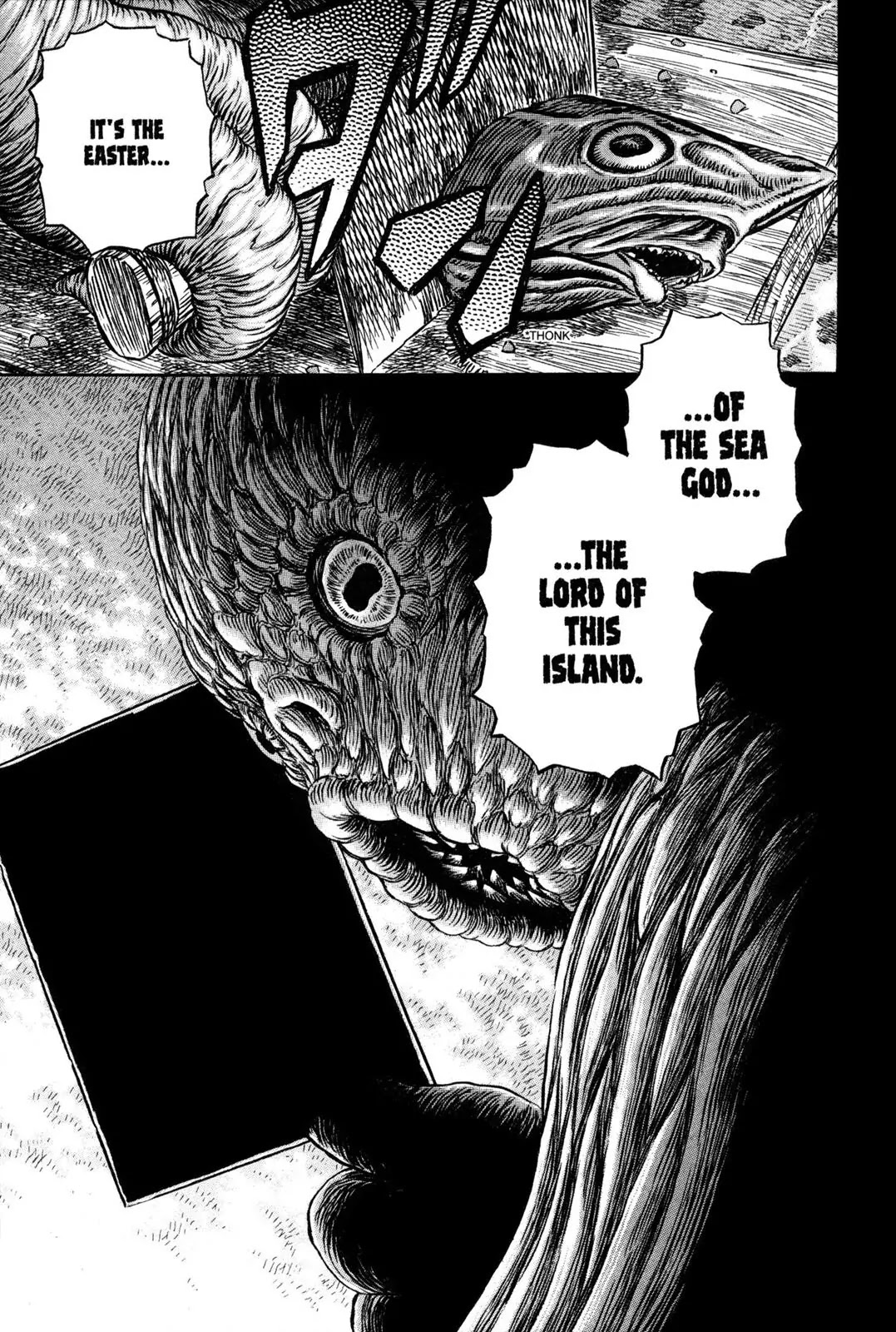 Berserk Chapter 313 page 15 - Chapter 313: Denizens of the Sinister Sea