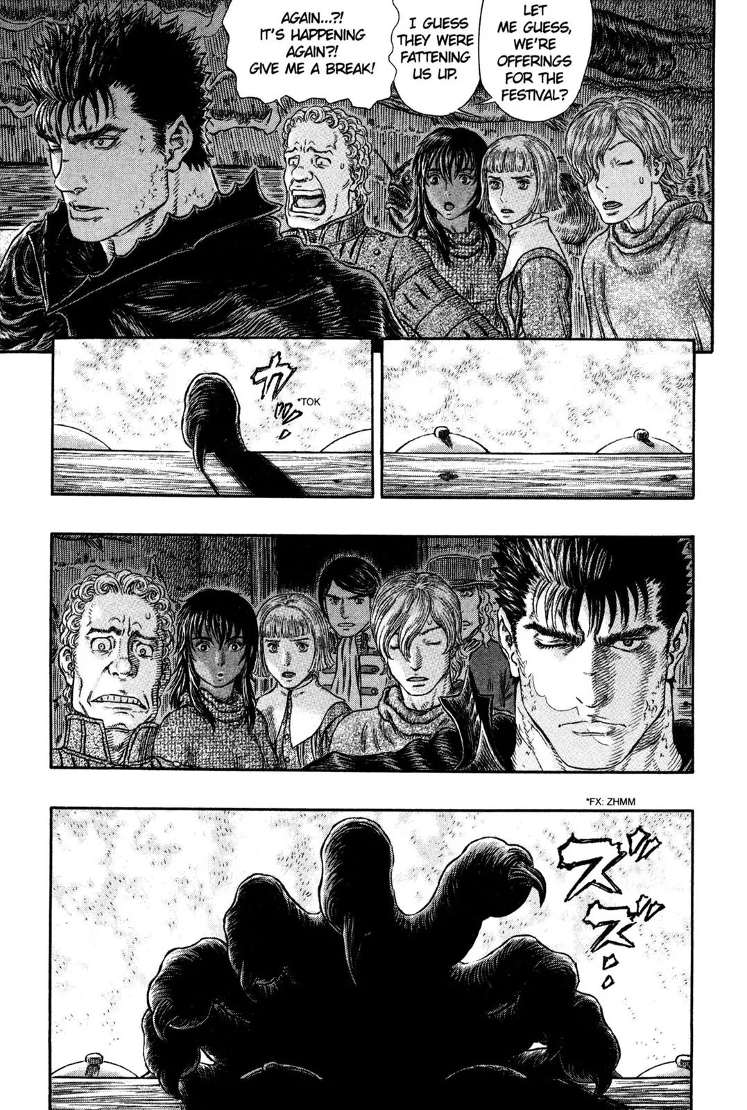 Berserk Chapter 313 page 17 - Chapter 313: Denizens of the Sinister Sea