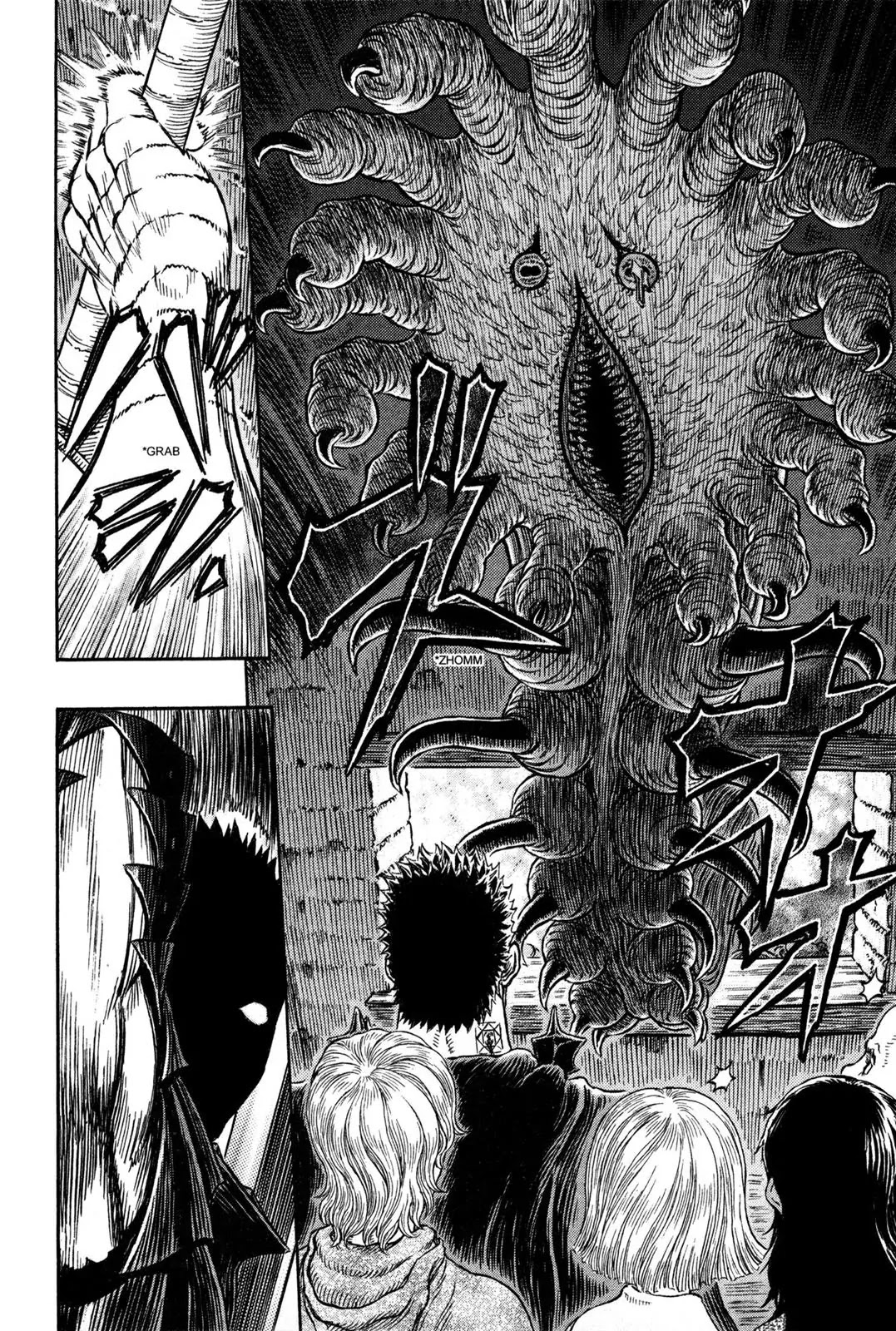 Berserk Chapter 313 page 18 - Chapter 313: Denizens of the Sinister Sea
