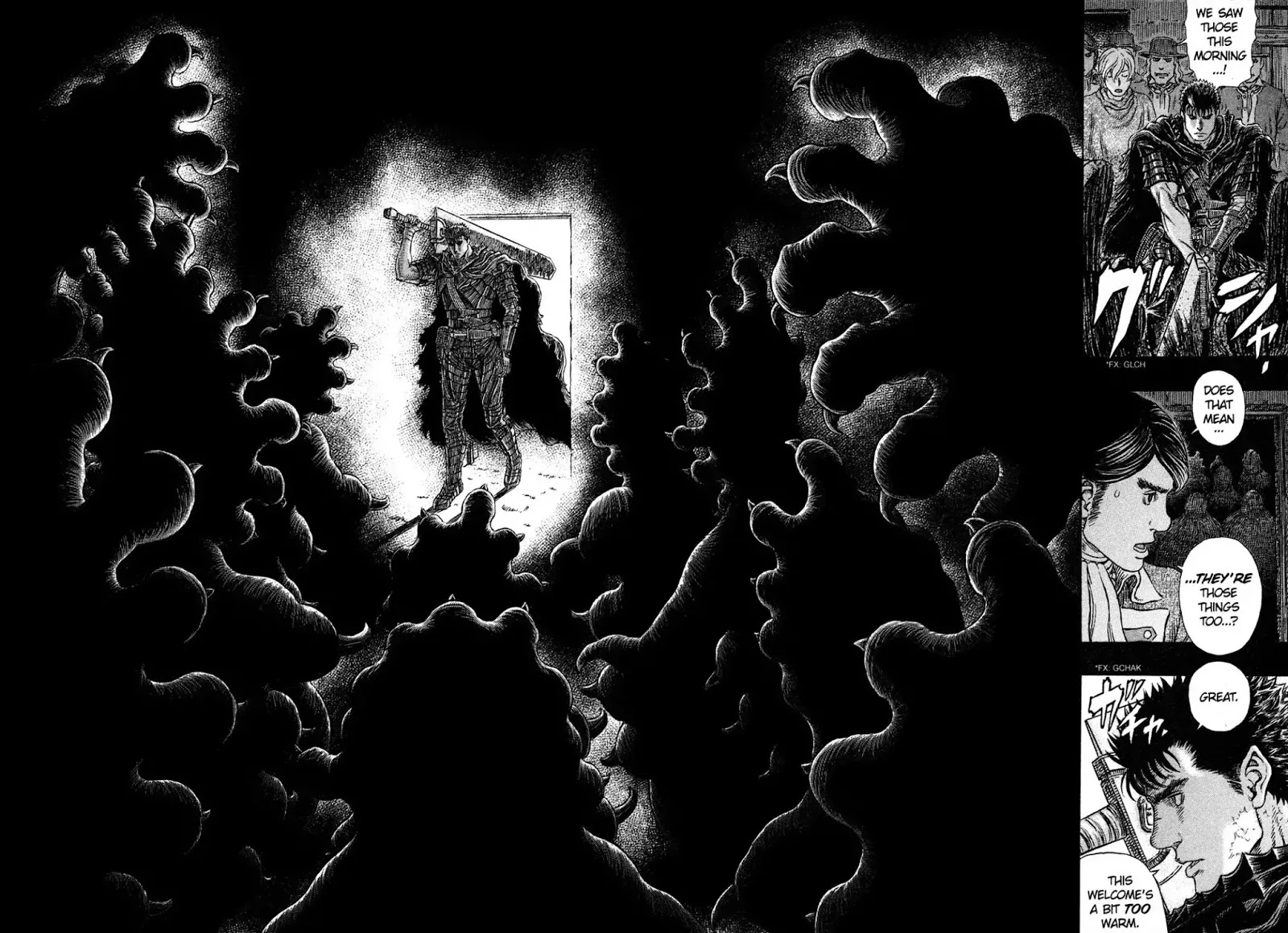 Berserk Chapter 313 page 20 - Chapter 313: Denizens of the Sinister Sea