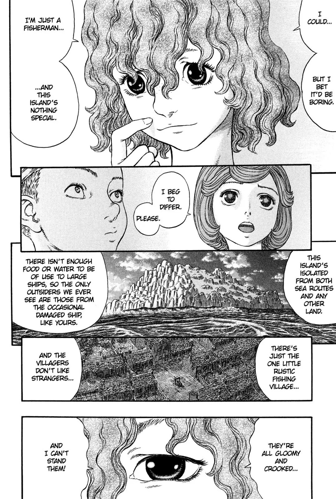 Berserk Chapter 313 page 3 - Chapter 313: Denizens of the Sinister Sea