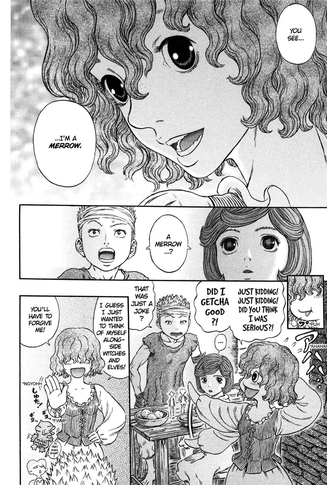 Berserk Chapter 313 page 5 - Chapter 313: Denizens of the Sinister Sea