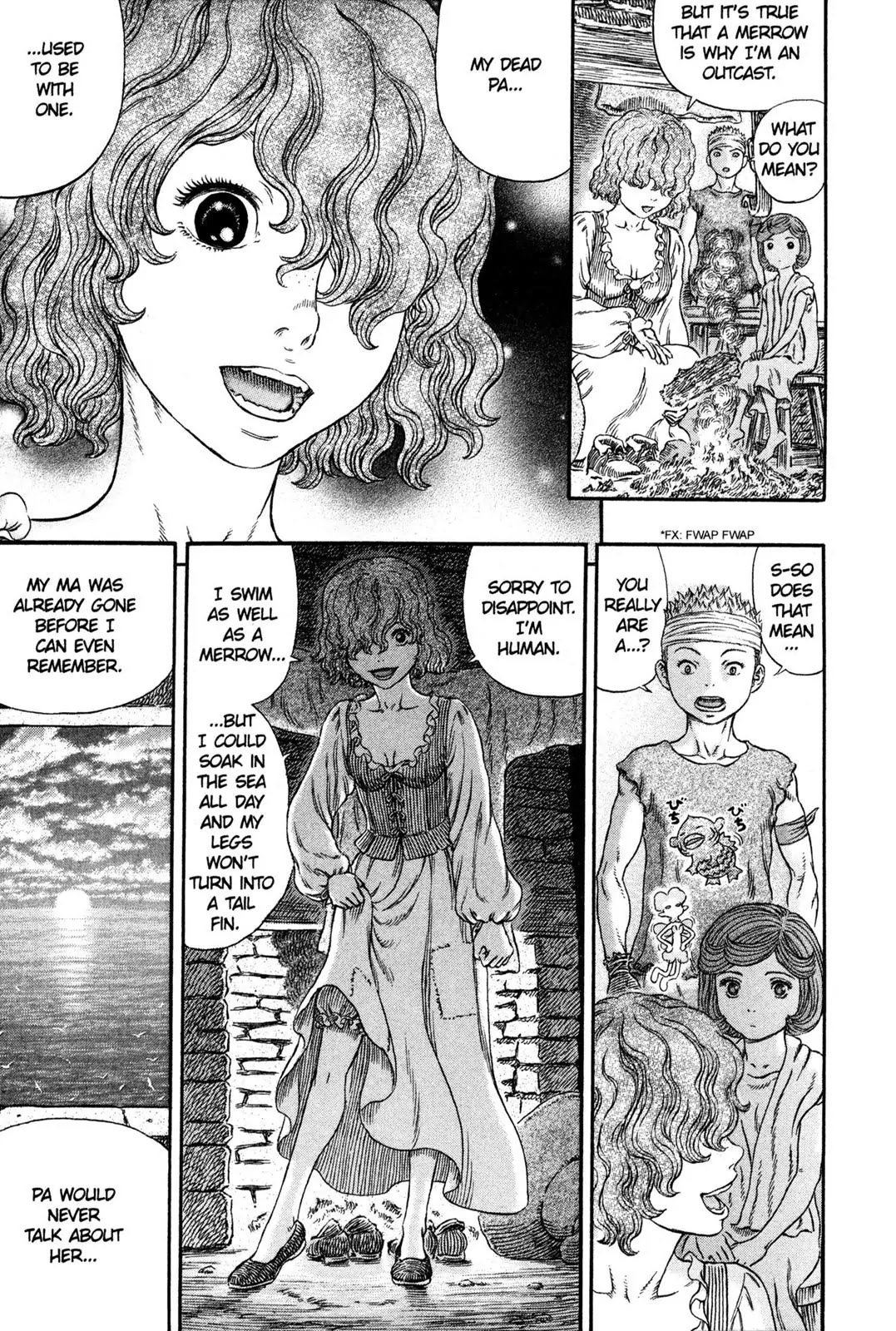 Berserk Chapter 313 page 6 - Chapter 313: Denizens of the Sinister Sea