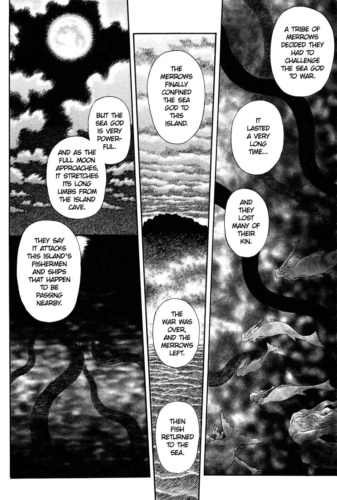 Berserk Chapter 313 page 9 - Chapter 313: Denizens of the Sinister Sea