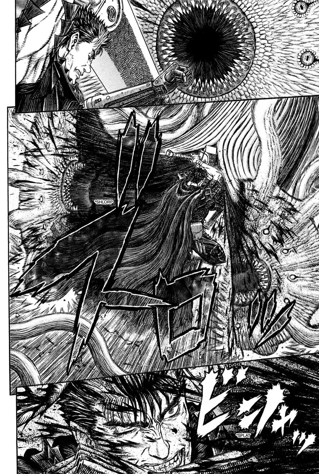 Berserk manga, chapter 314, page 10 of 21