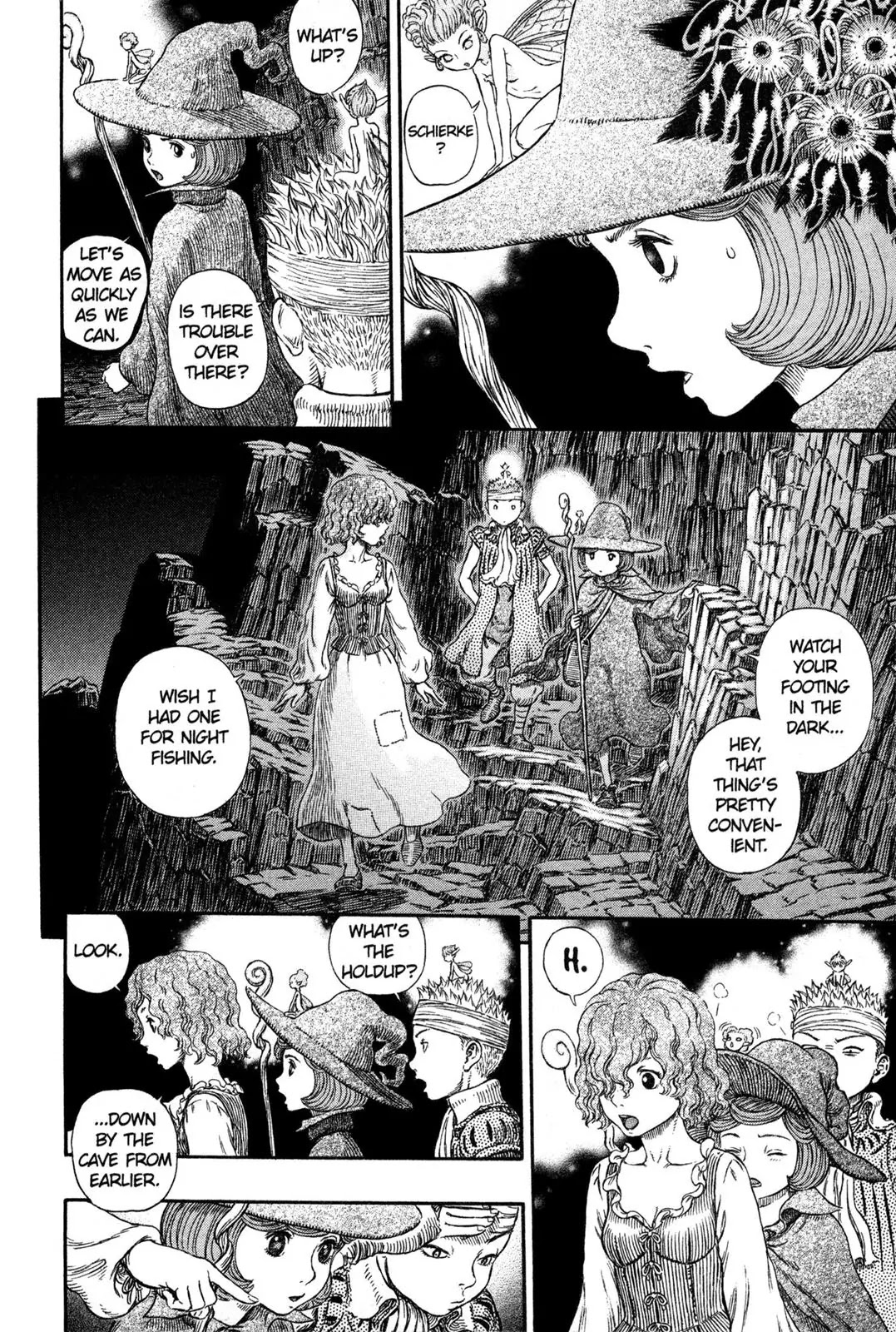 Berserk manga, chapter 314, page 13 of 21