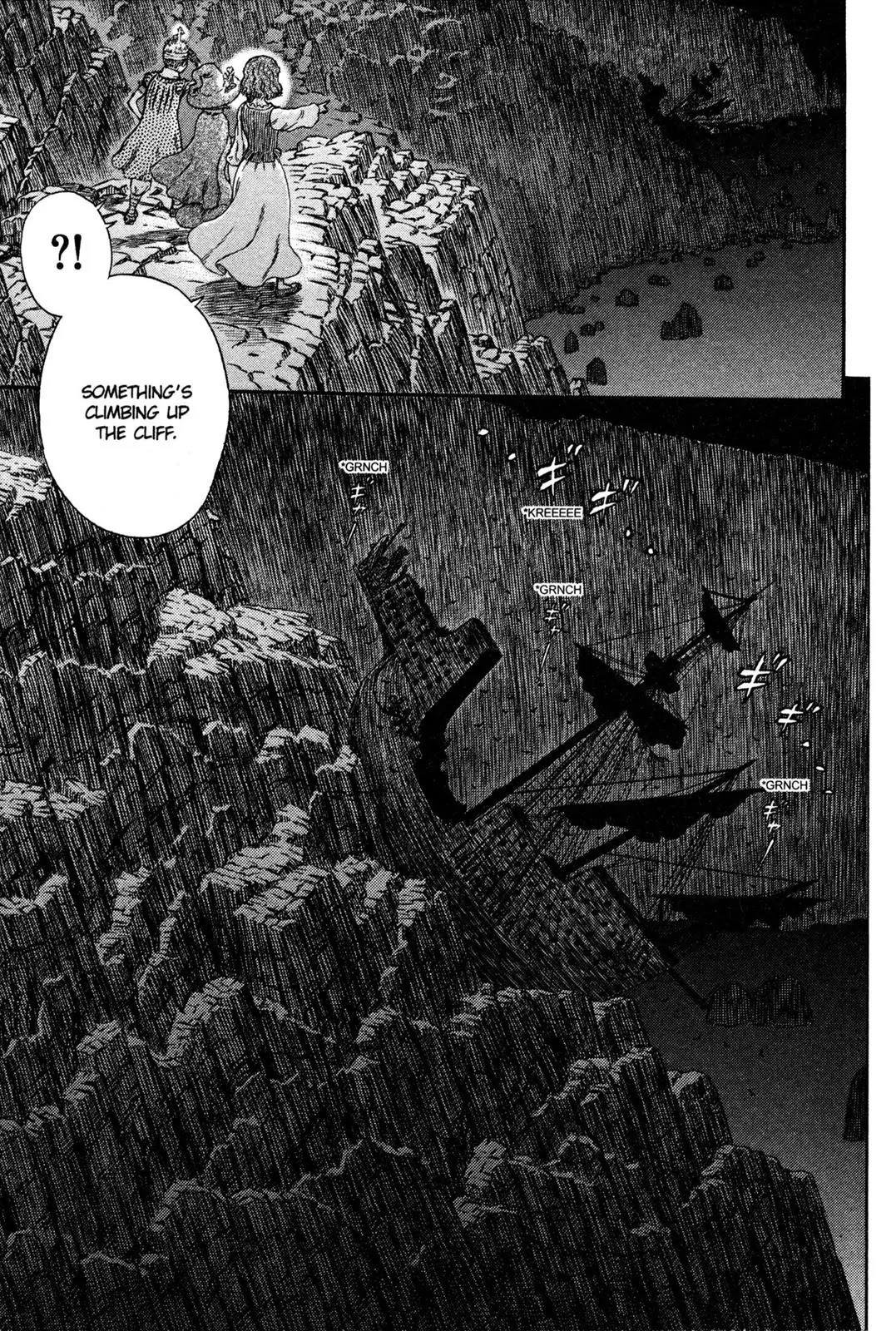 Berserk manga, chapter 314, page 14 of 21