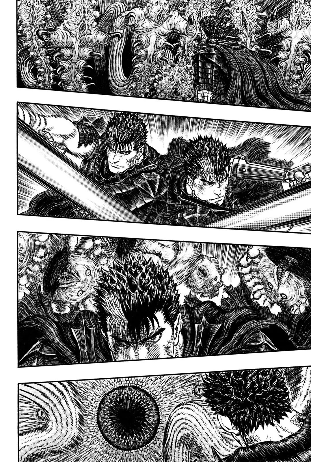 Berserk manga, chapter 314, page 15 of 21