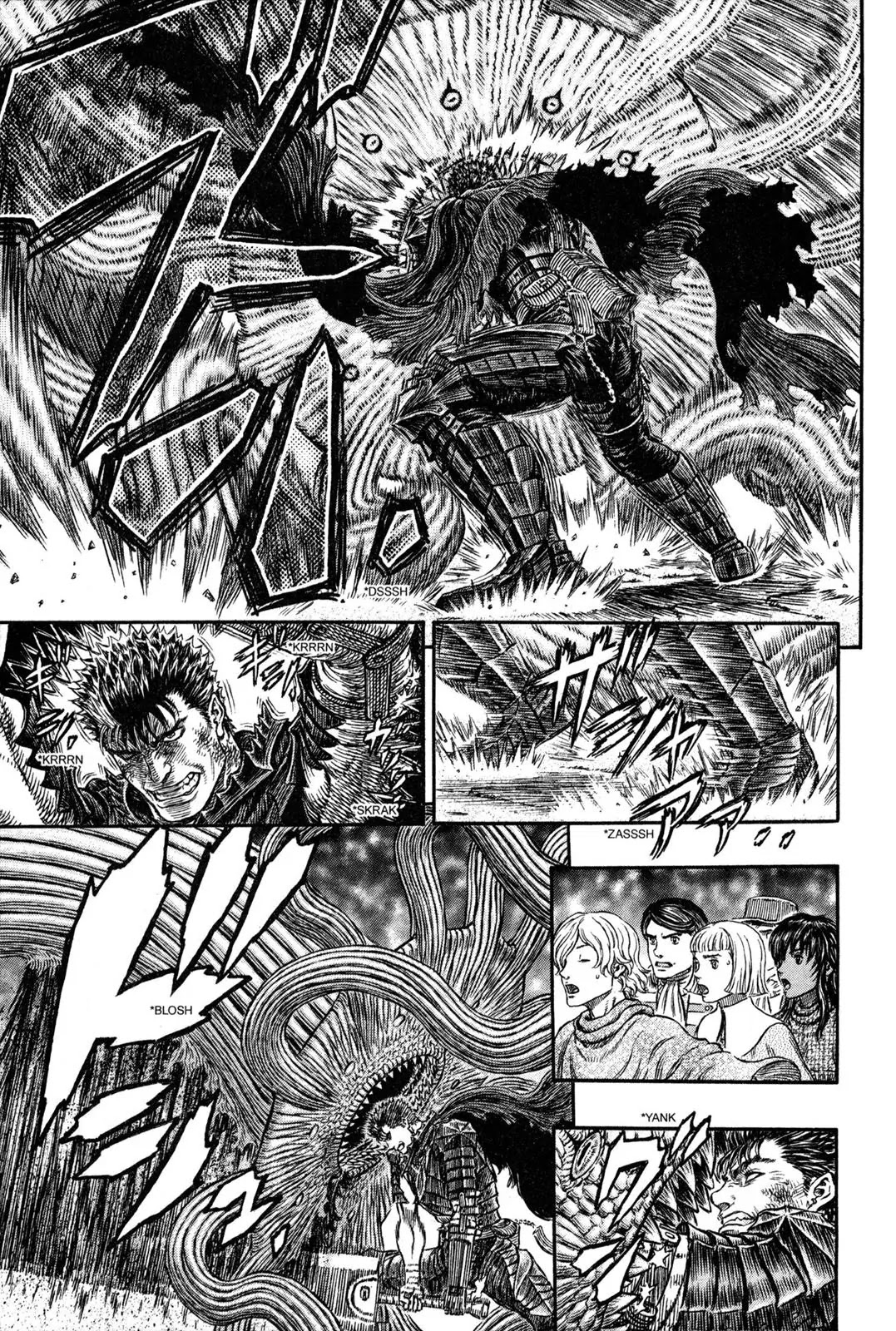 Berserk manga, chapter 314, page 16 of 21