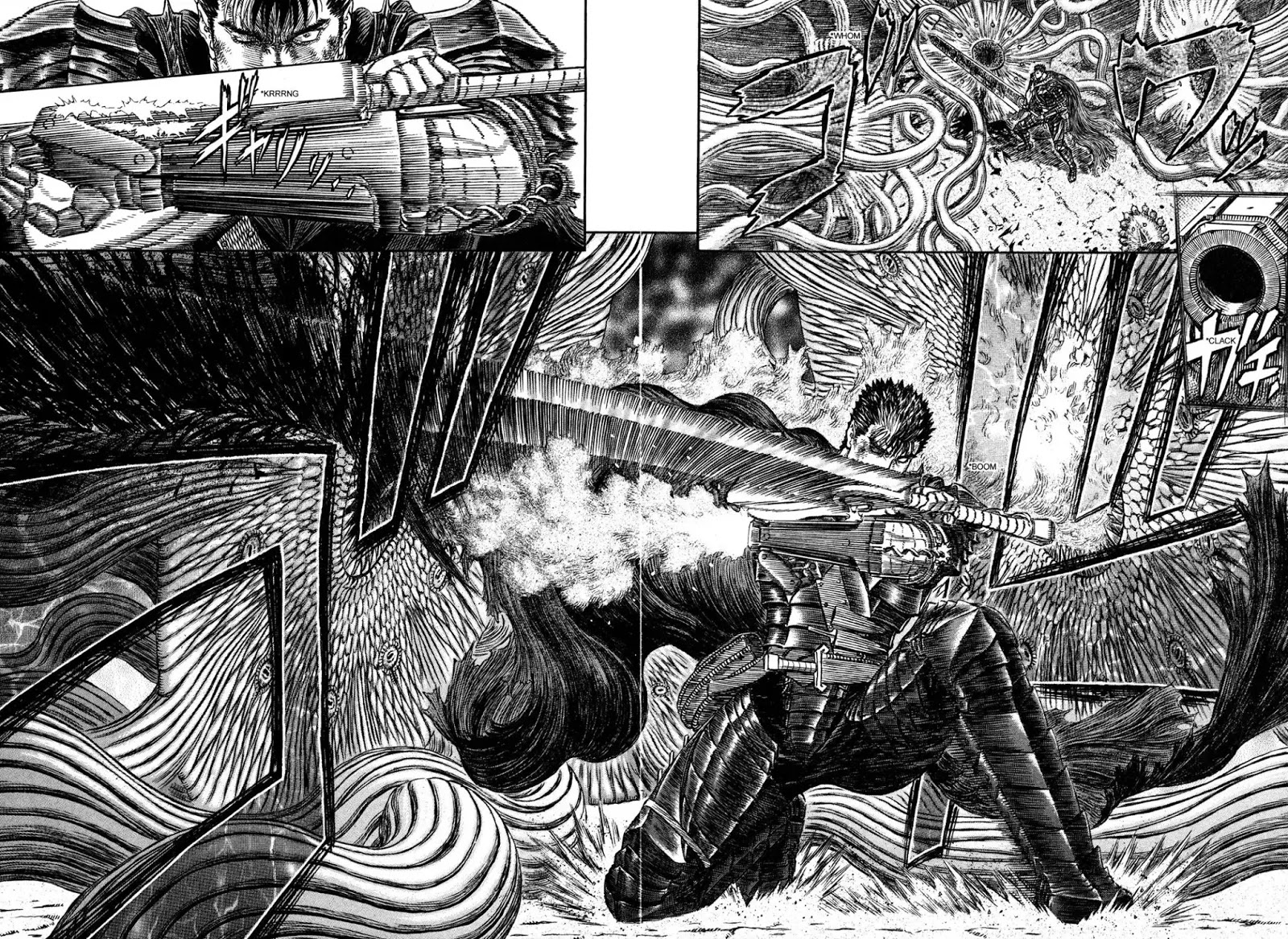 Berserk manga, chapter 314, page 17 of 21