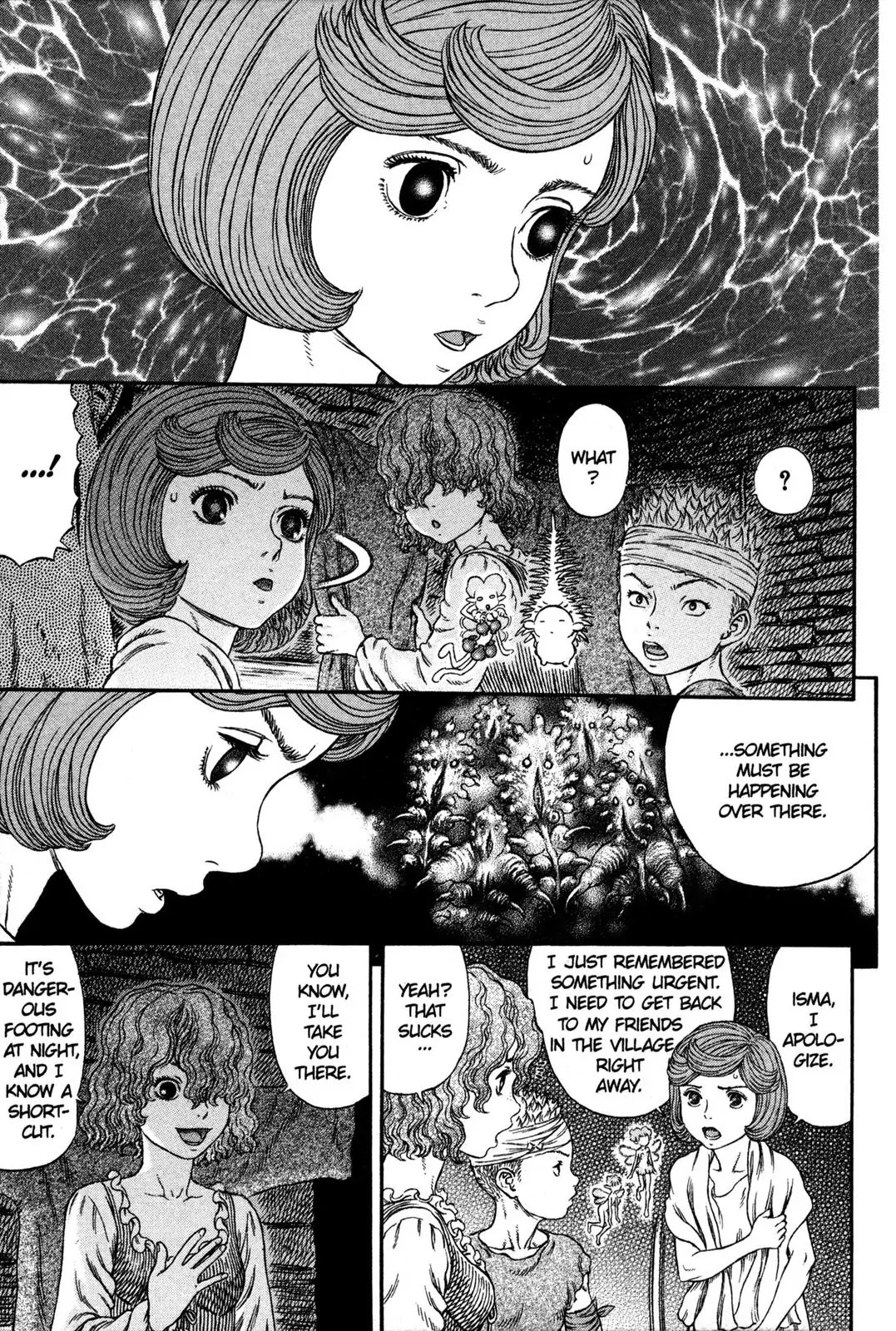 Berserk manga, chapter 314, page 2 of 21