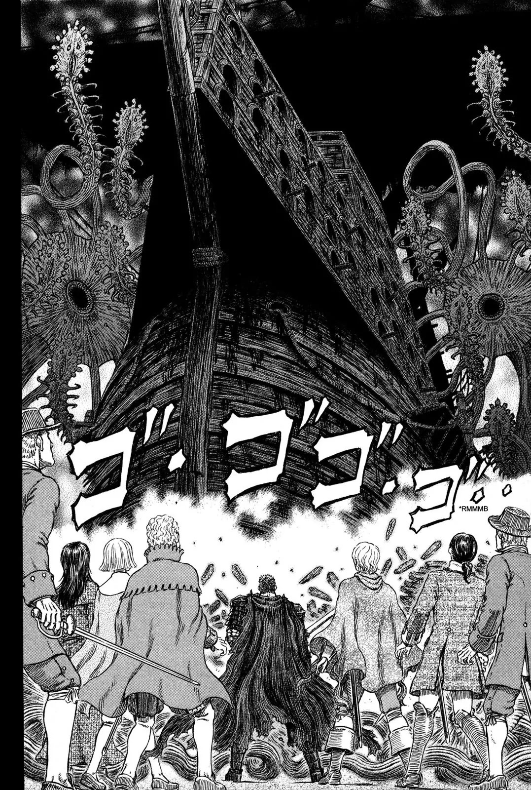 Berserk manga, chapter 314, page 20 of 21