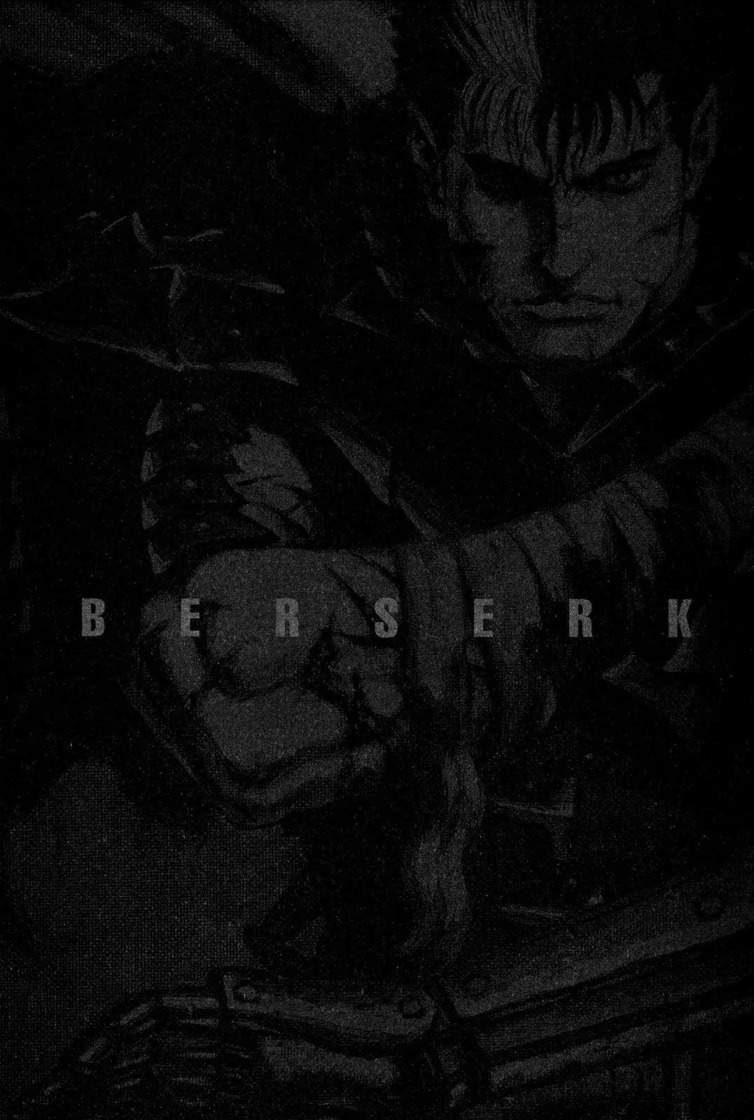 Berserk manga, chapter 314, page 21 of 21