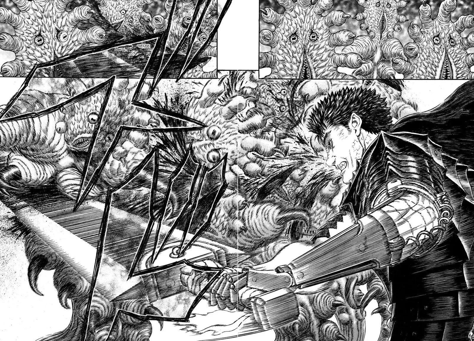 Berserk manga, chapter 314, page 3 of 21
