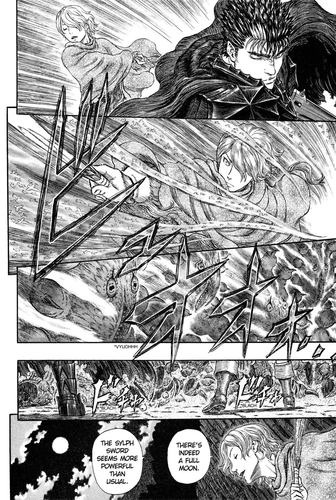 Berserk manga, chapter 314, page 4 of 21