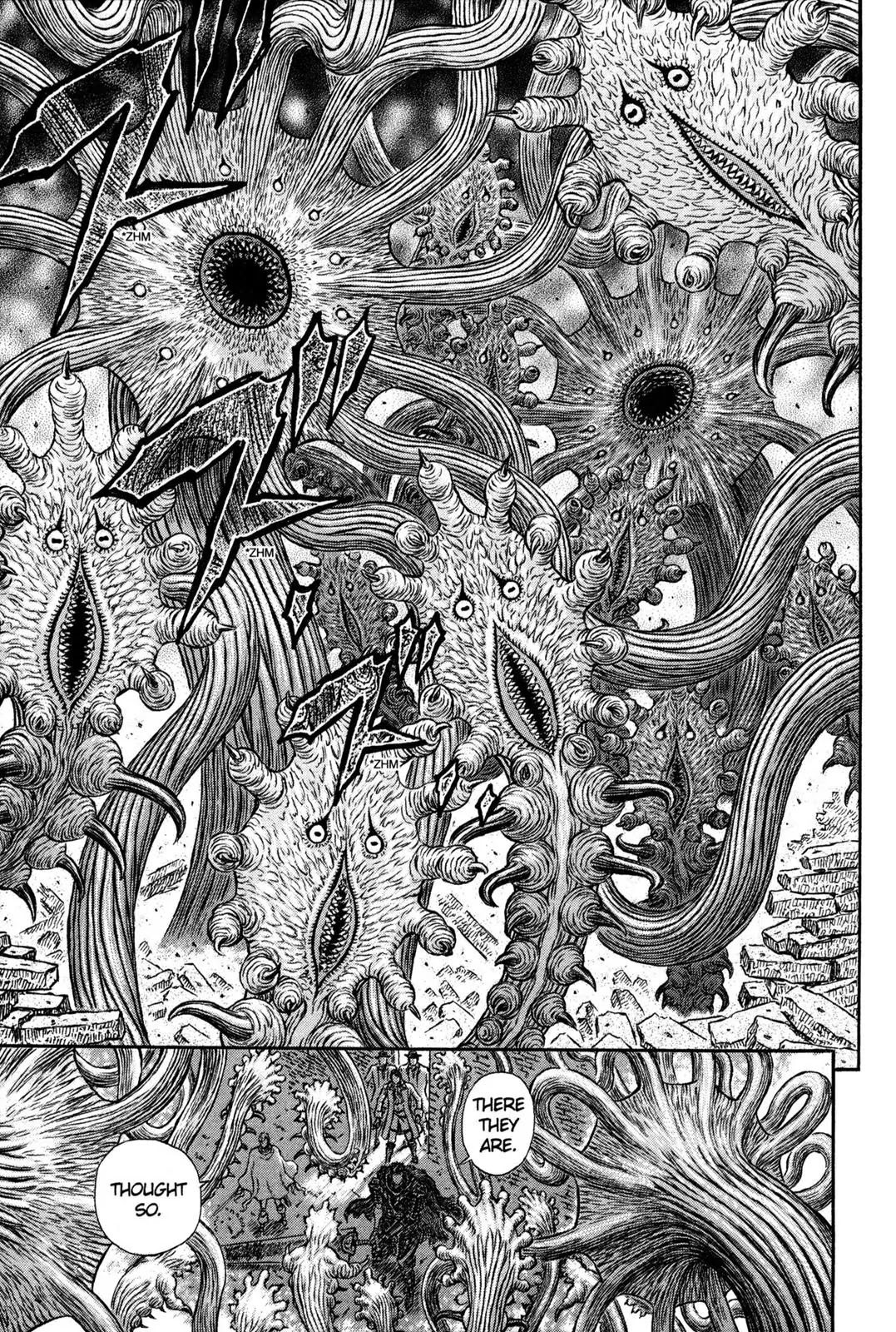 Berserk manga, chapter 314, page 7 of 21