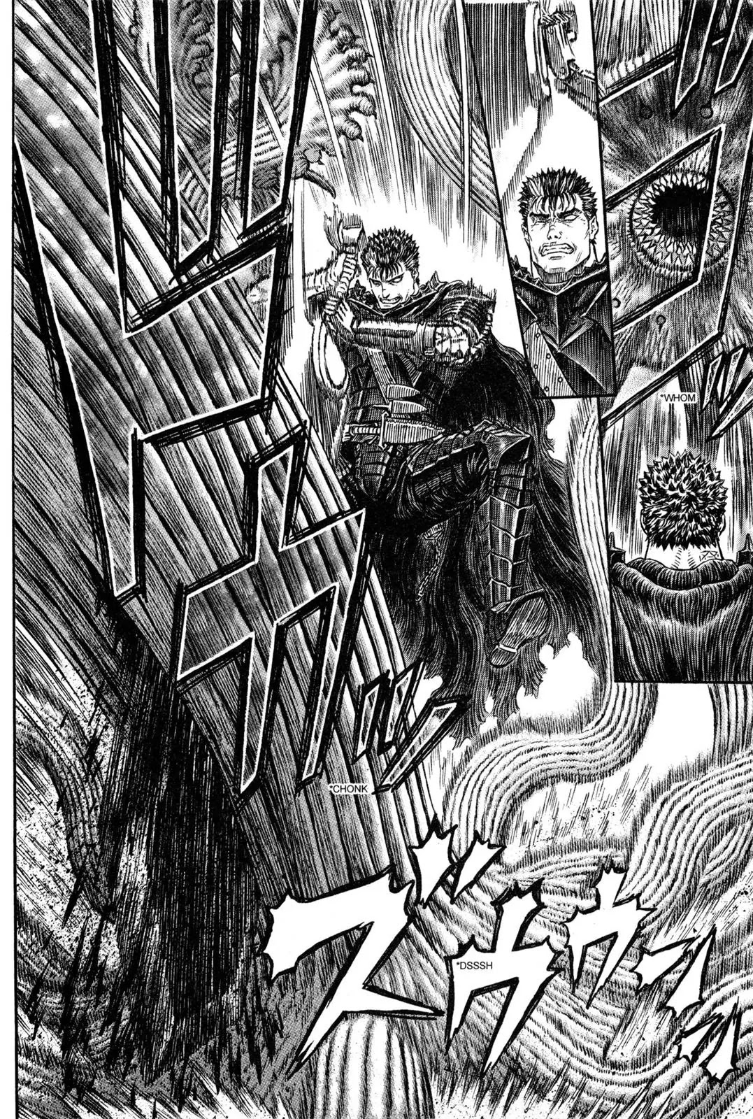 Berserk manga, chapter 314, page 8 of 21