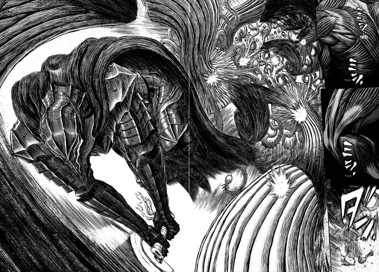 Berserk Chapter 315 page 11 - Chapter 315: The Tentacled Ship