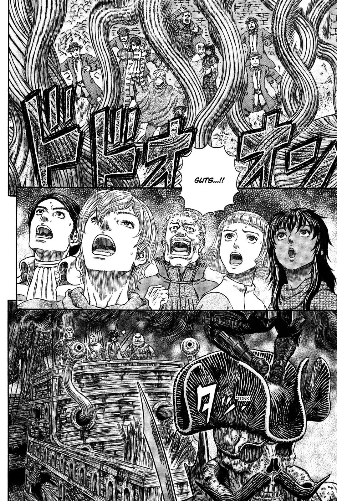 Berserk Chapter 315 page 12 - Chapter 315: The Tentacled Ship