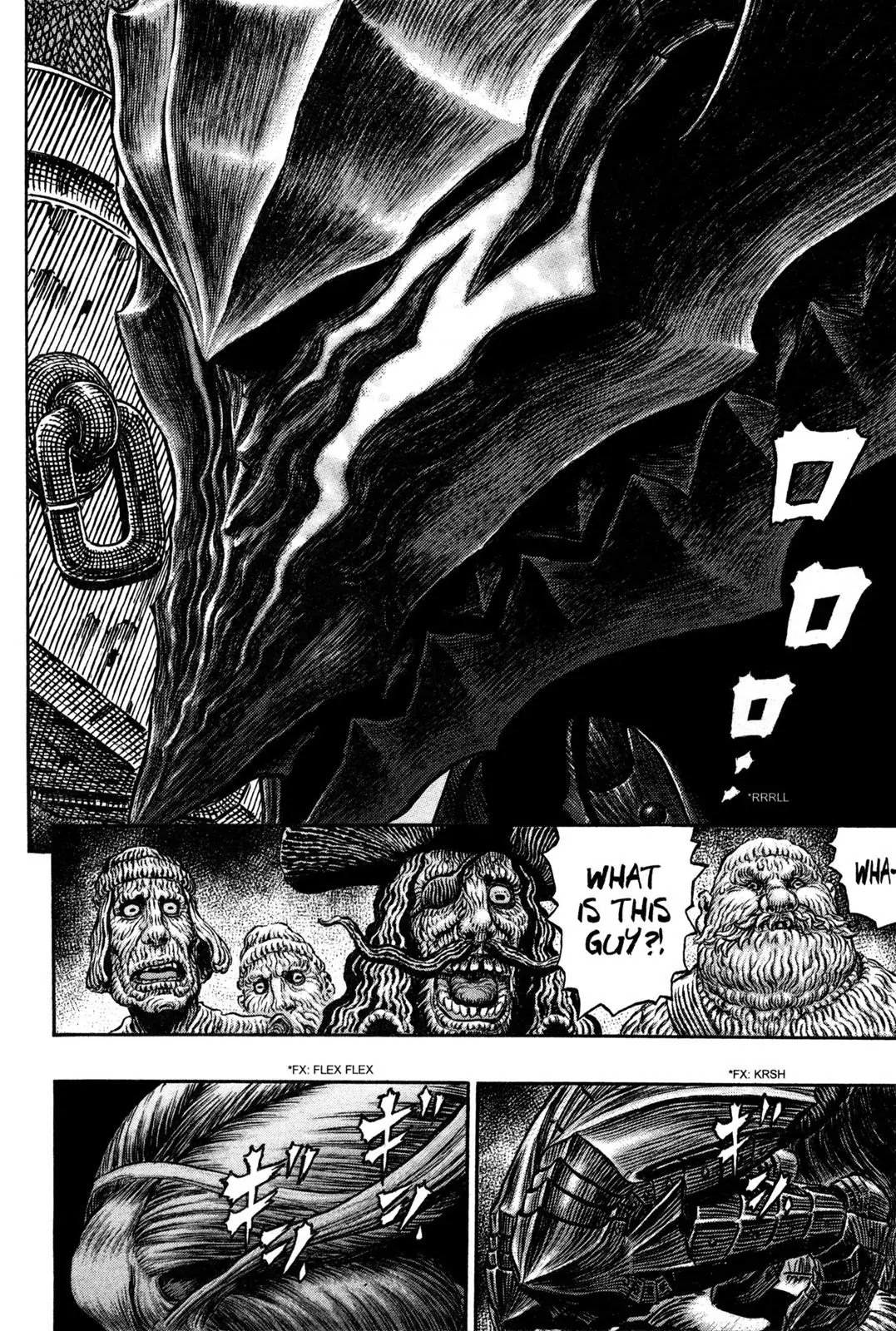 Berserk Chapter 315 page 14 - Chapter 315: The Tentacled Ship