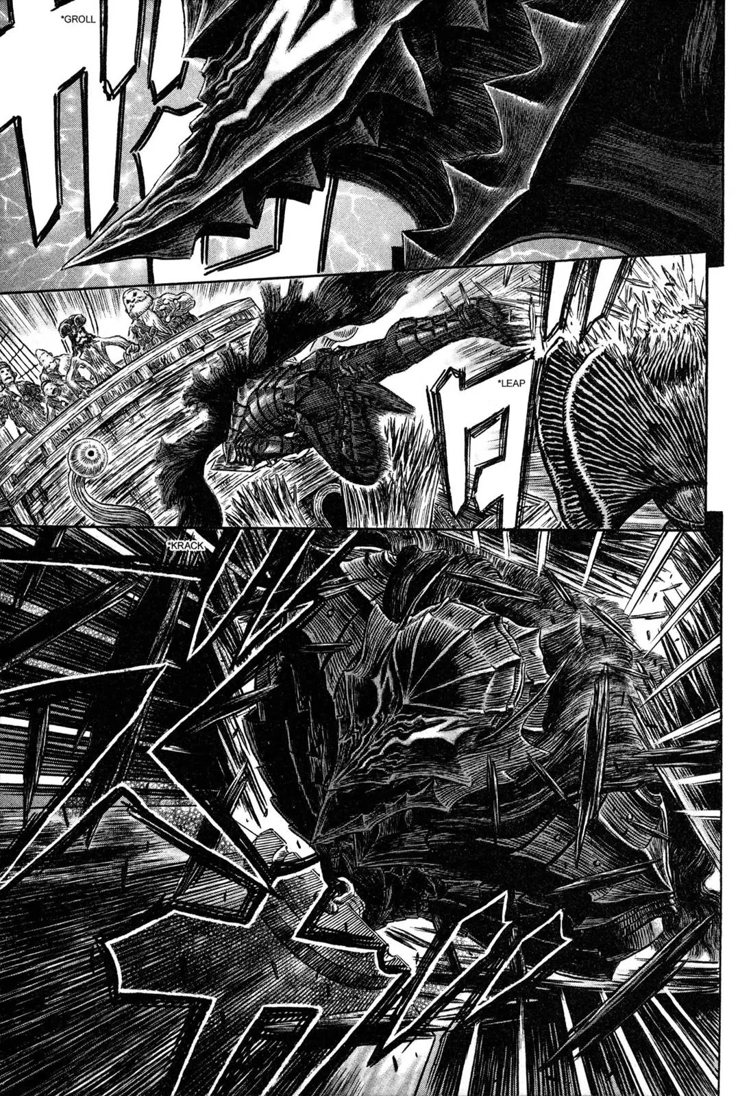 Berserk Chapter 315 page 15 - Chapter 315: The Tentacled Ship