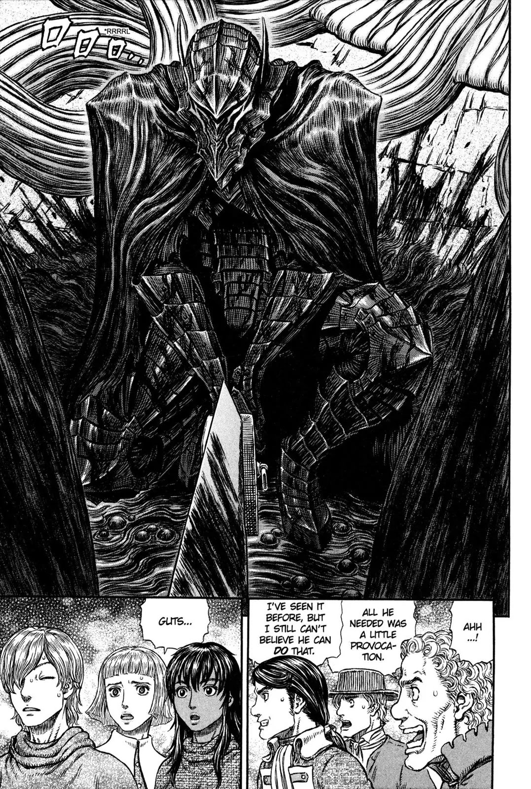 Berserk Chapter 315 page 19 - Chapter 315: The Tentacled Ship