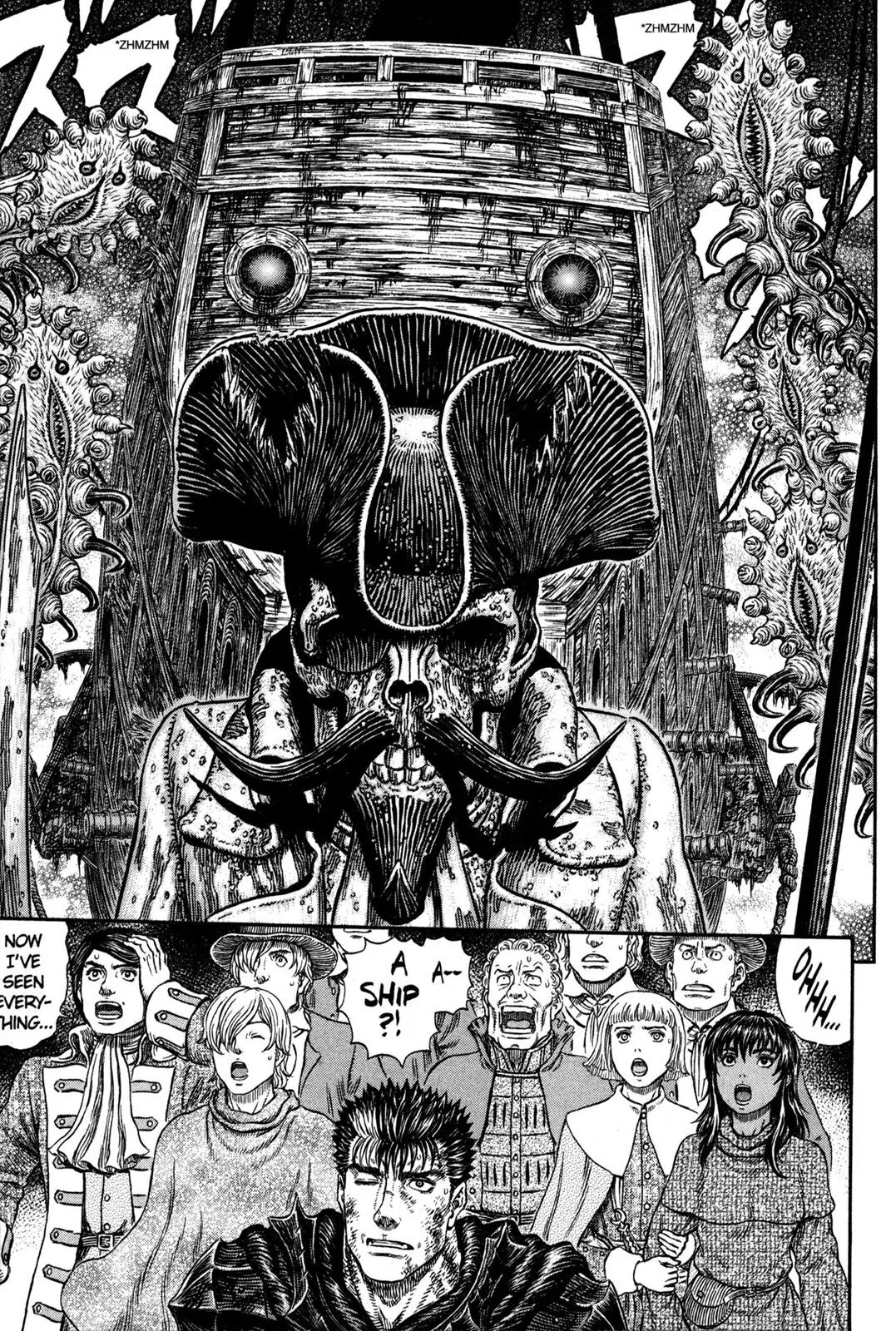 Berserk Chapter 315 page 2 - Chapter 315: The Tentacled Ship