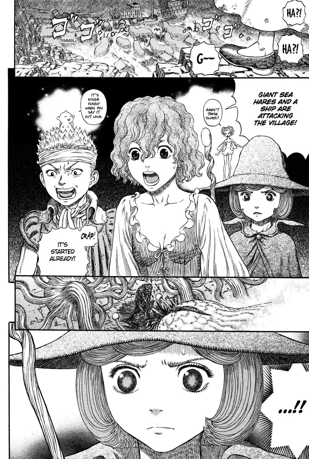 Berserk Chapter 315 page 20 - Chapter 315: The Tentacled Ship