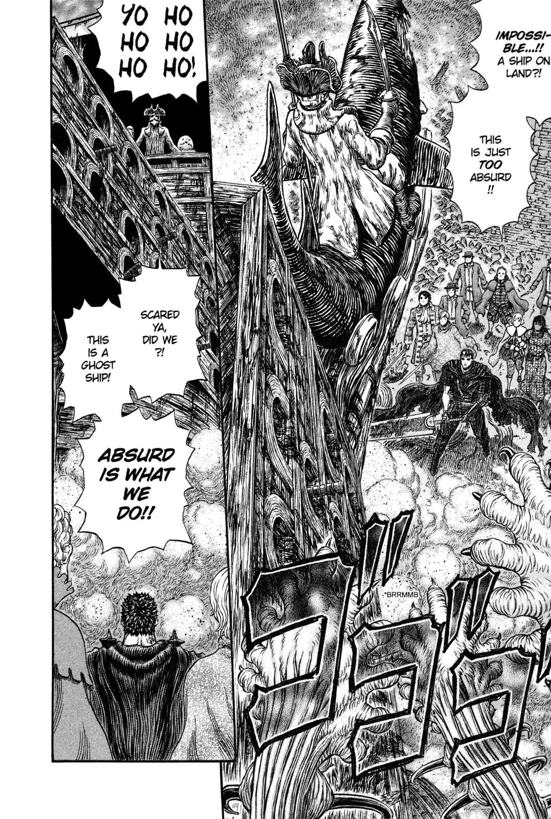 Berserk Chapter 315 page 3 - Chapter 315: The Tentacled Ship