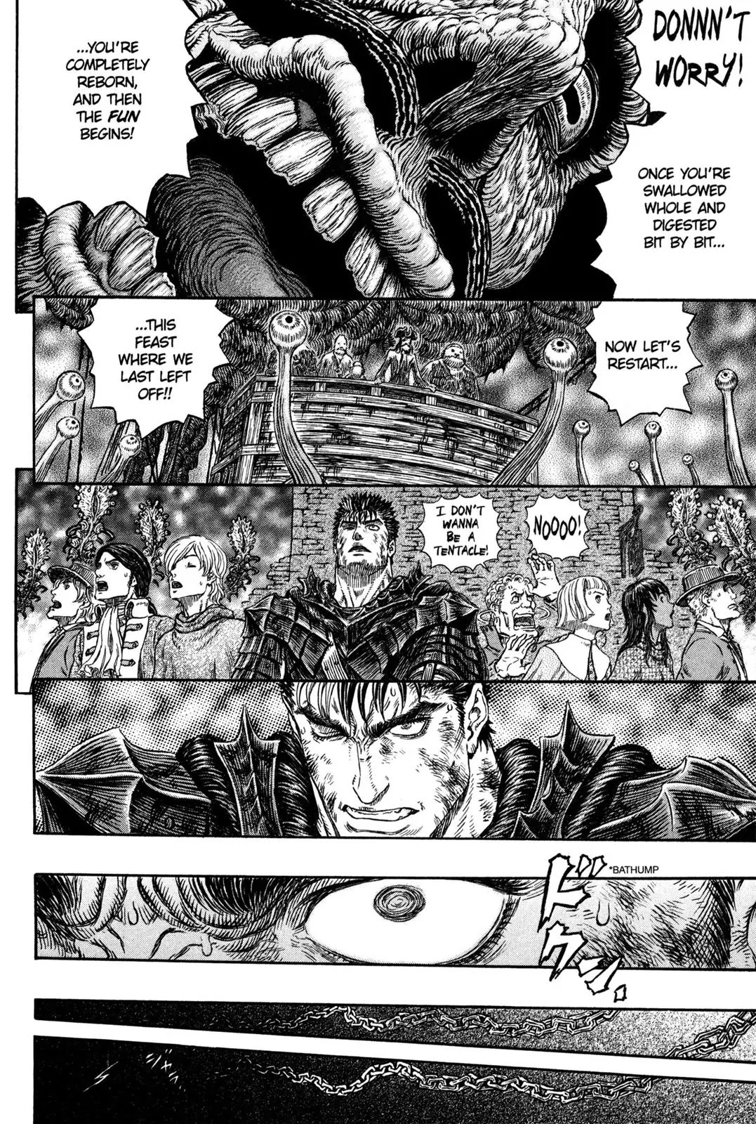 Berserk Chapter 315 page 7 - Chapter 315: The Tentacled Ship
