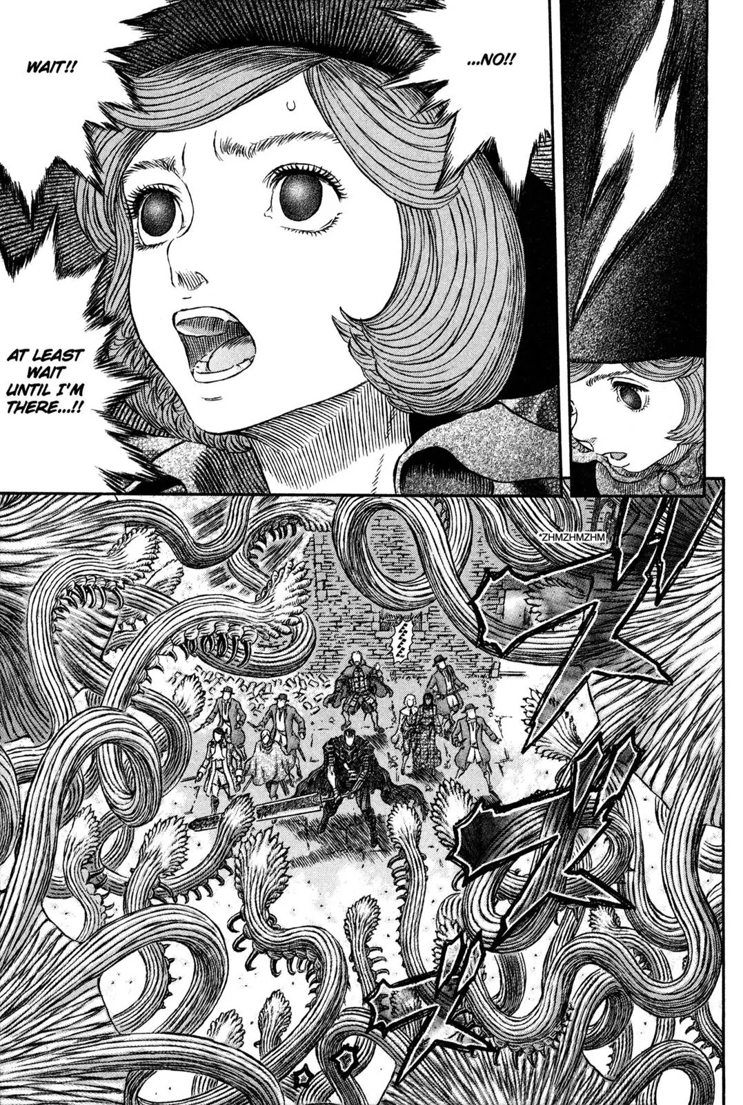 Berserk Chapter 315 page 8 - Chapter 315: The Tentacled Ship