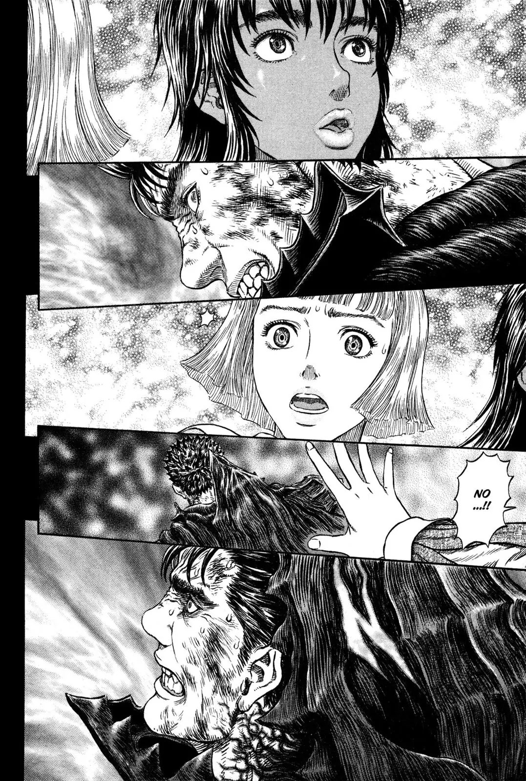 Berserk Chapter 315 page 9 - Chapter 315: The Tentacled Ship