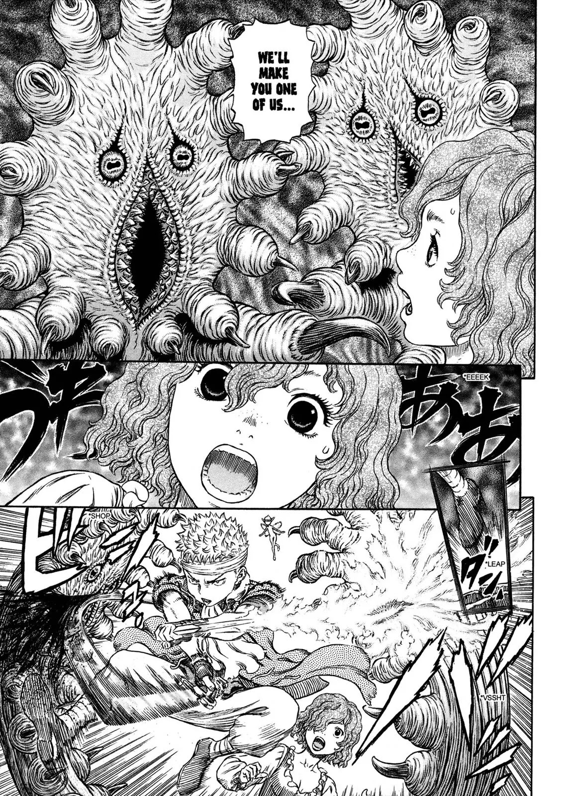 Berserk Chapter 316 page 11 - Chapter 316: Full Moon (1)