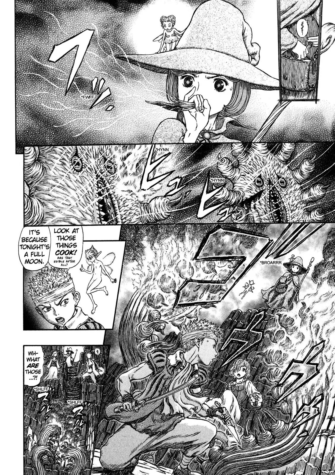 Berserk Chapter 316 page 12 - Chapter 316: Full Moon (1)